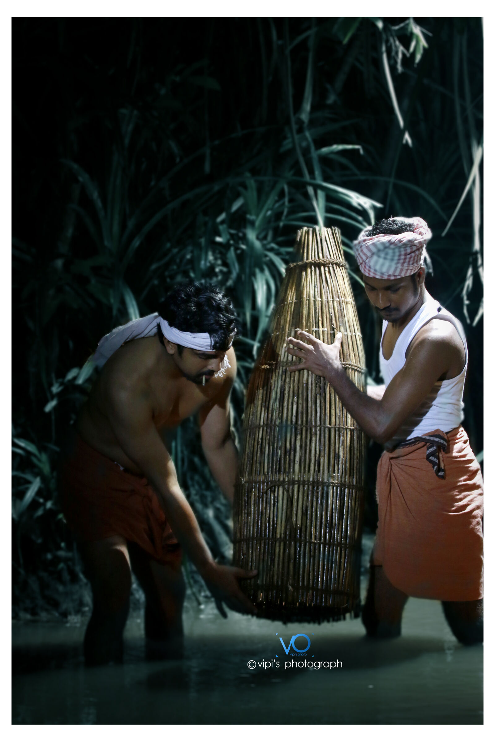 Canon EOS 70D sample photo. Fishing, keralam, ottal, river photography