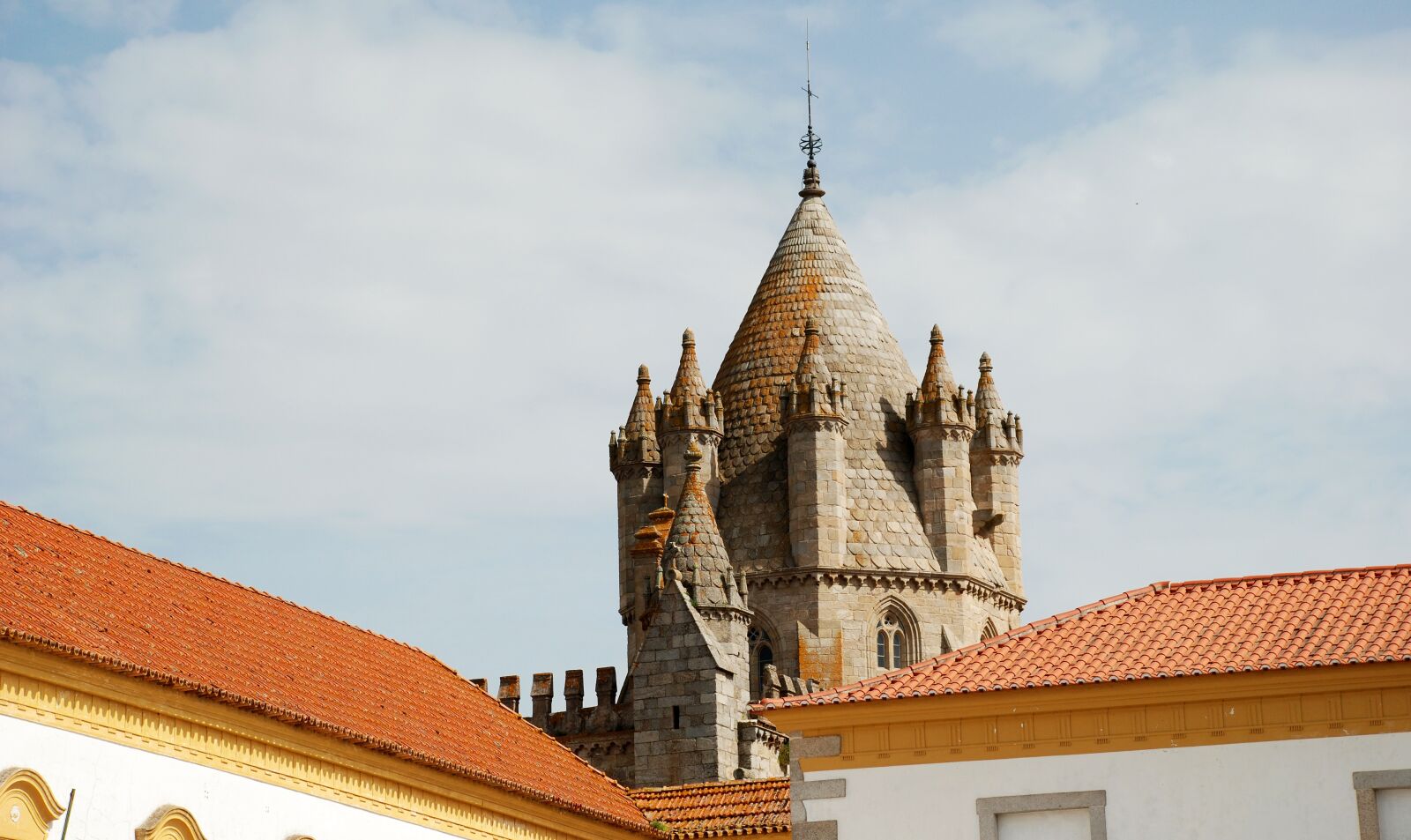 Nikon D80 sample photo. évora, tower, portugal photography