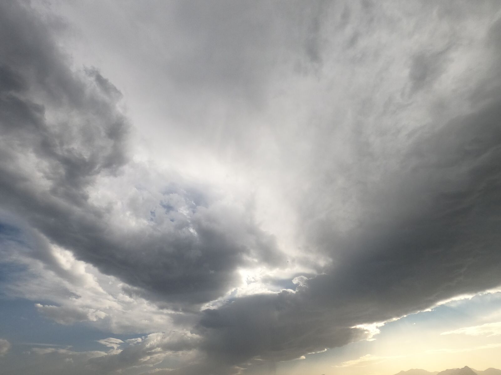 GoPro Hero8 Black sample photo. Cloud, air, sky photography