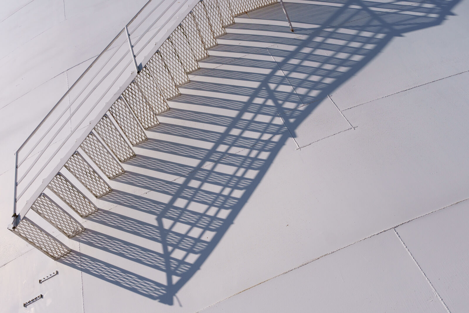 Sigma 23mm F1.4 DC DN | C sample photo. Stair shadow photography
