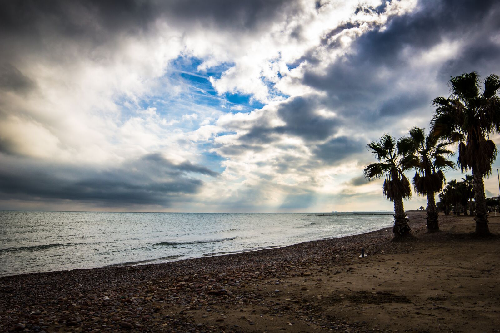 Canon EOS 60D sample photo. Beach, costa, sea photography