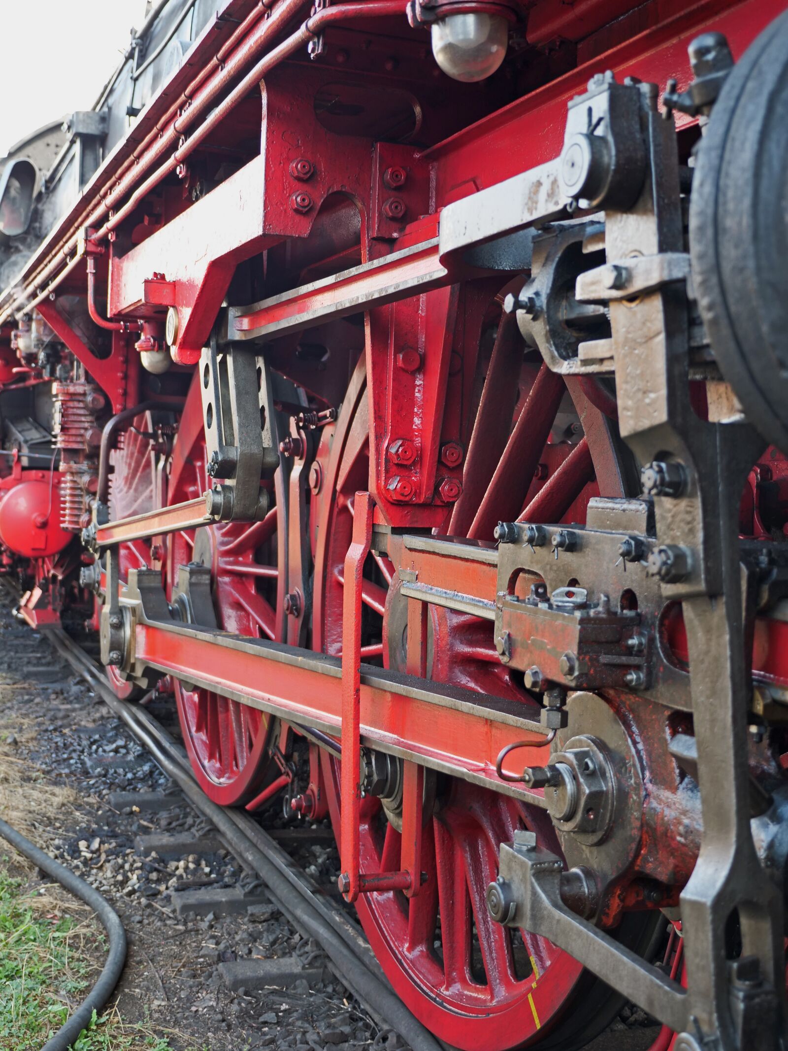 Panasonic Lumix DC-G9 sample photo. Steam locomotive, engine, express photography