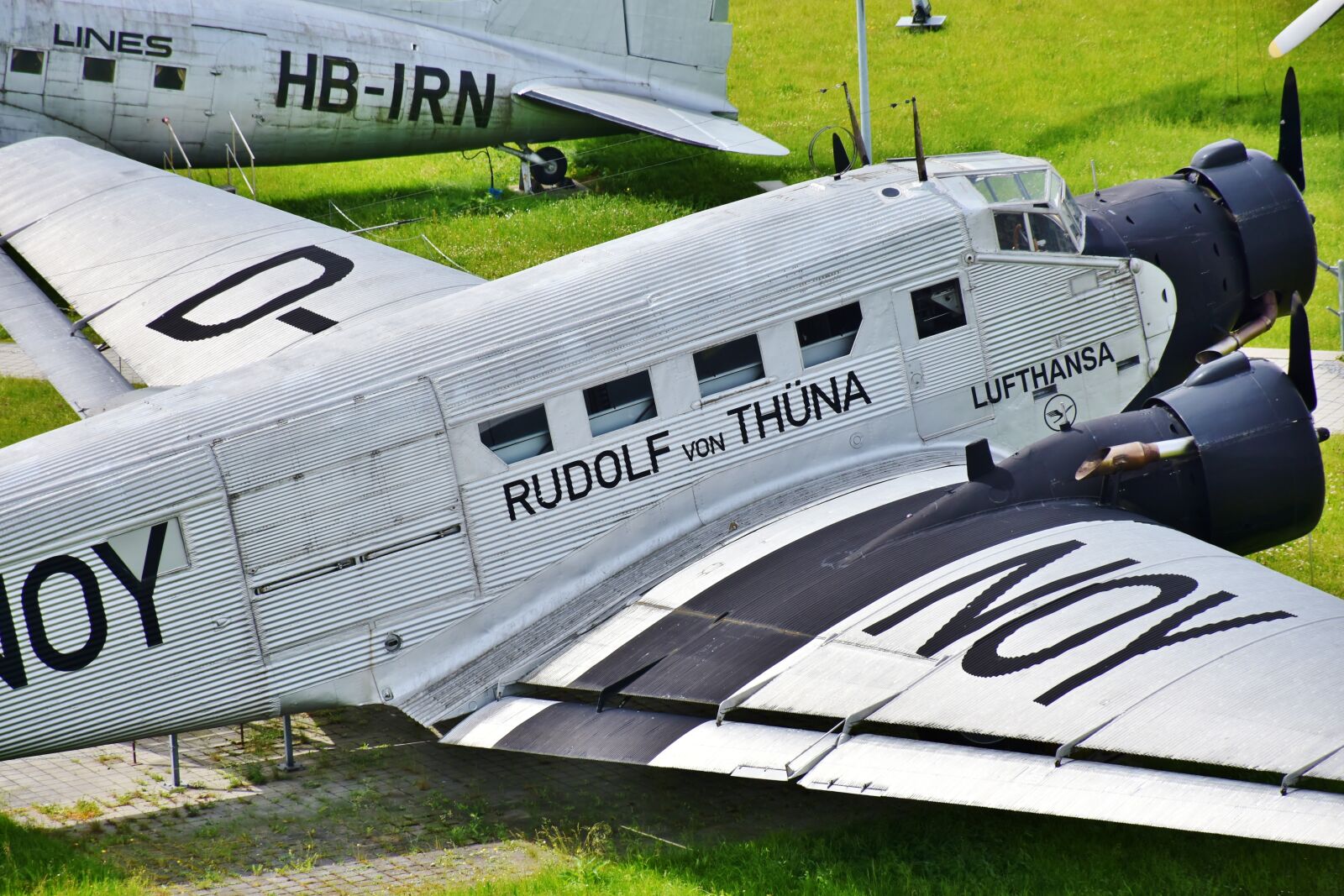 Nikon D7200 sample photo. Vintage aircraft, airshow, old photography