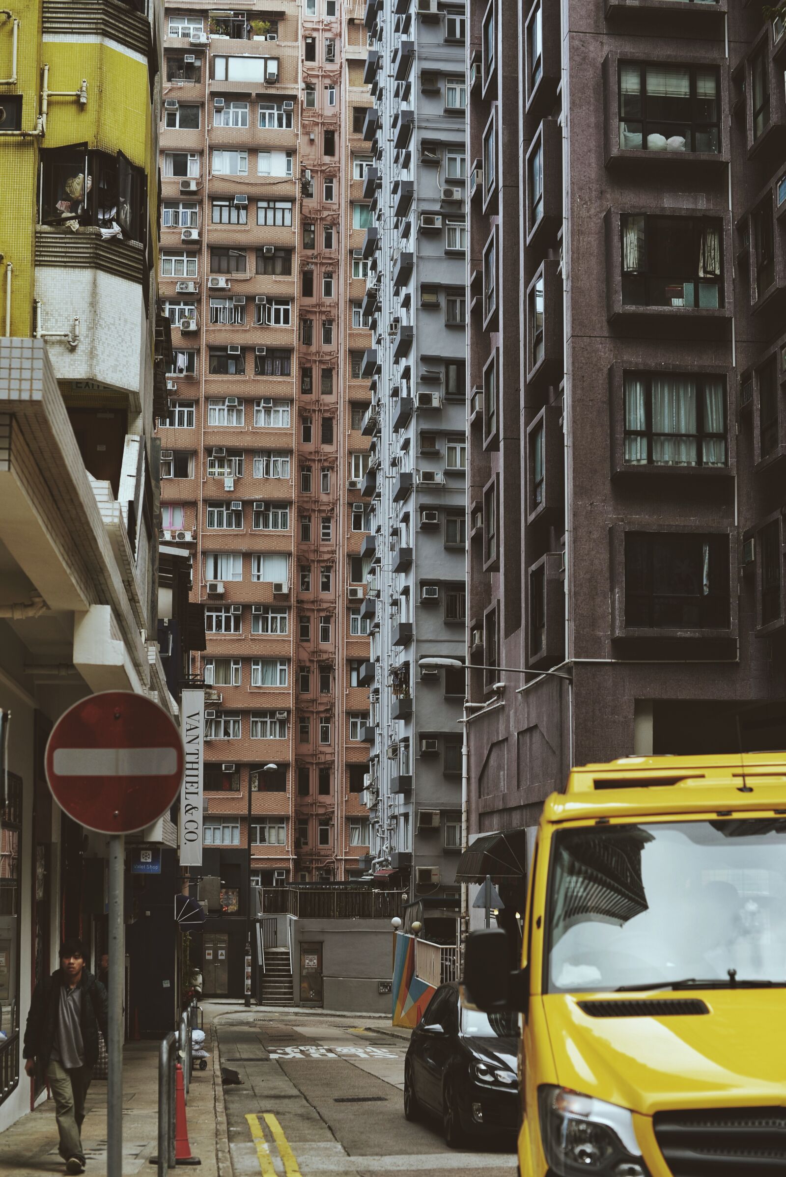 Nikon D610 sample photo. Hong kong, old street photography