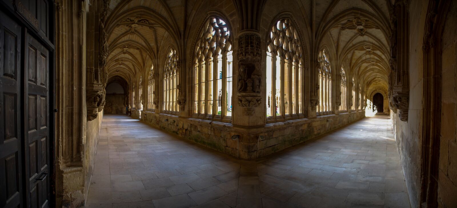 Nikon D40 sample photo. Monastery, cloister, architecture photography