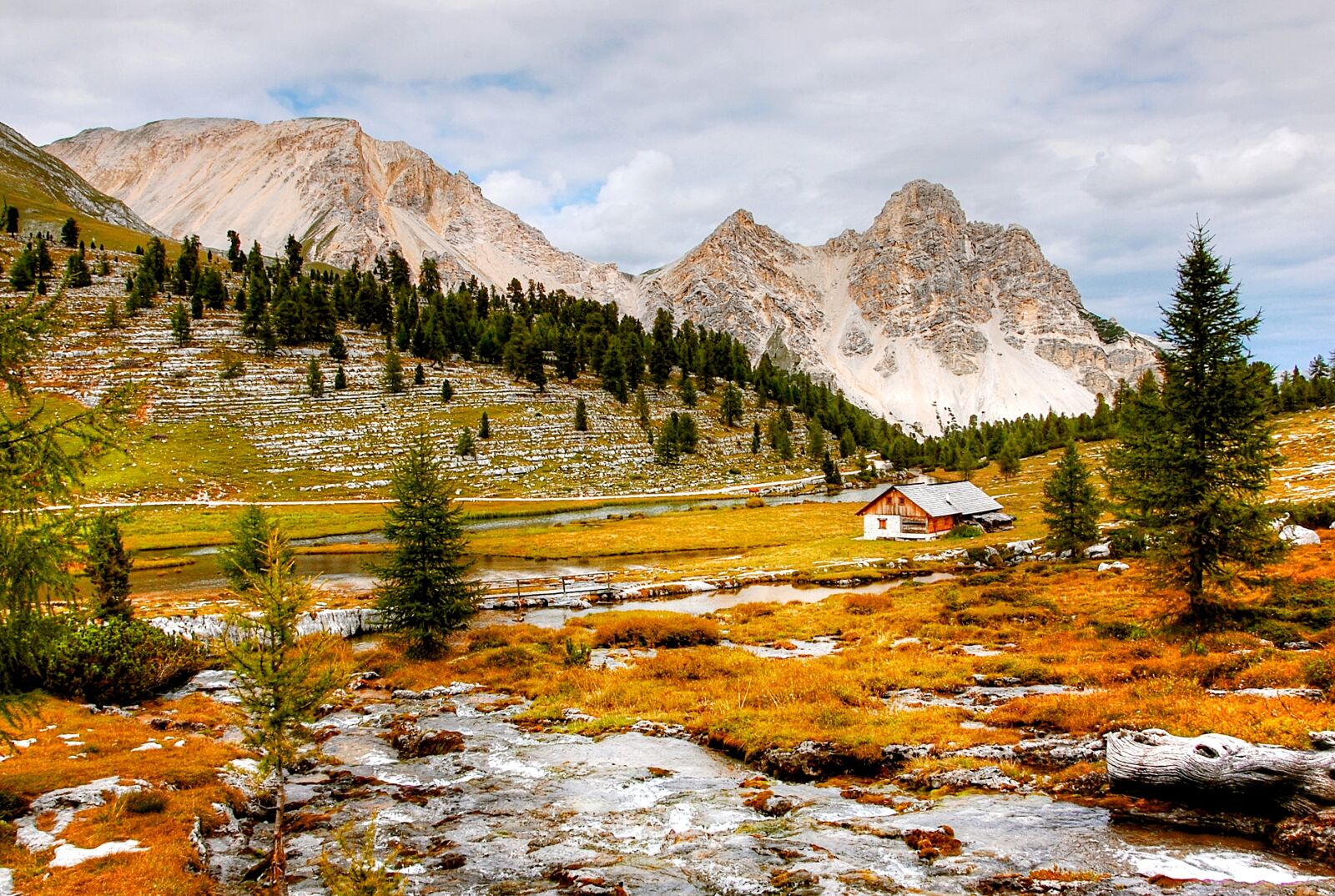 Nikon D40 sample photo. Dolomites, fanes, mountains photography
