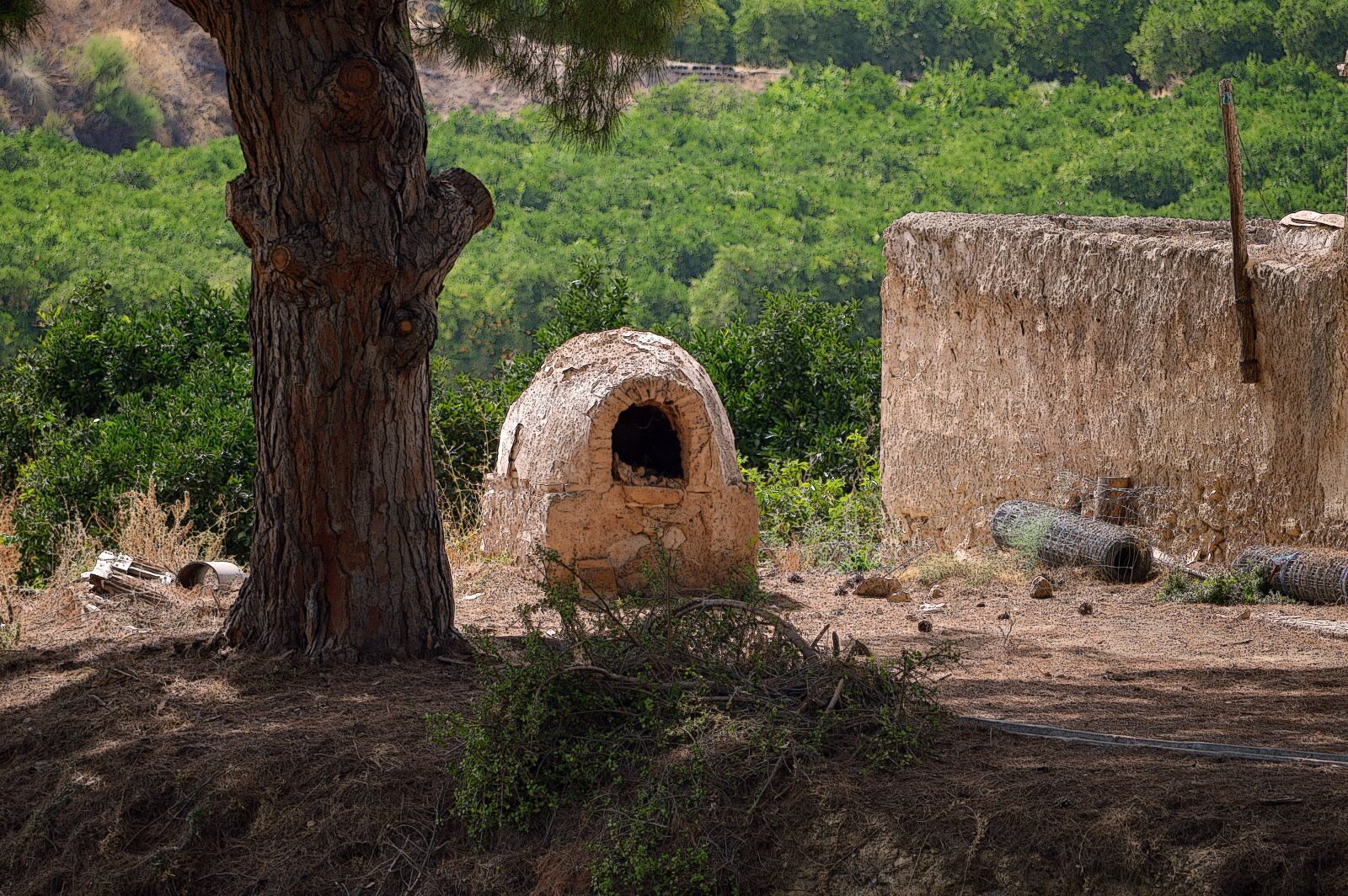 Nikon D3200 sample photo. Oven, a wood-burning oven photography