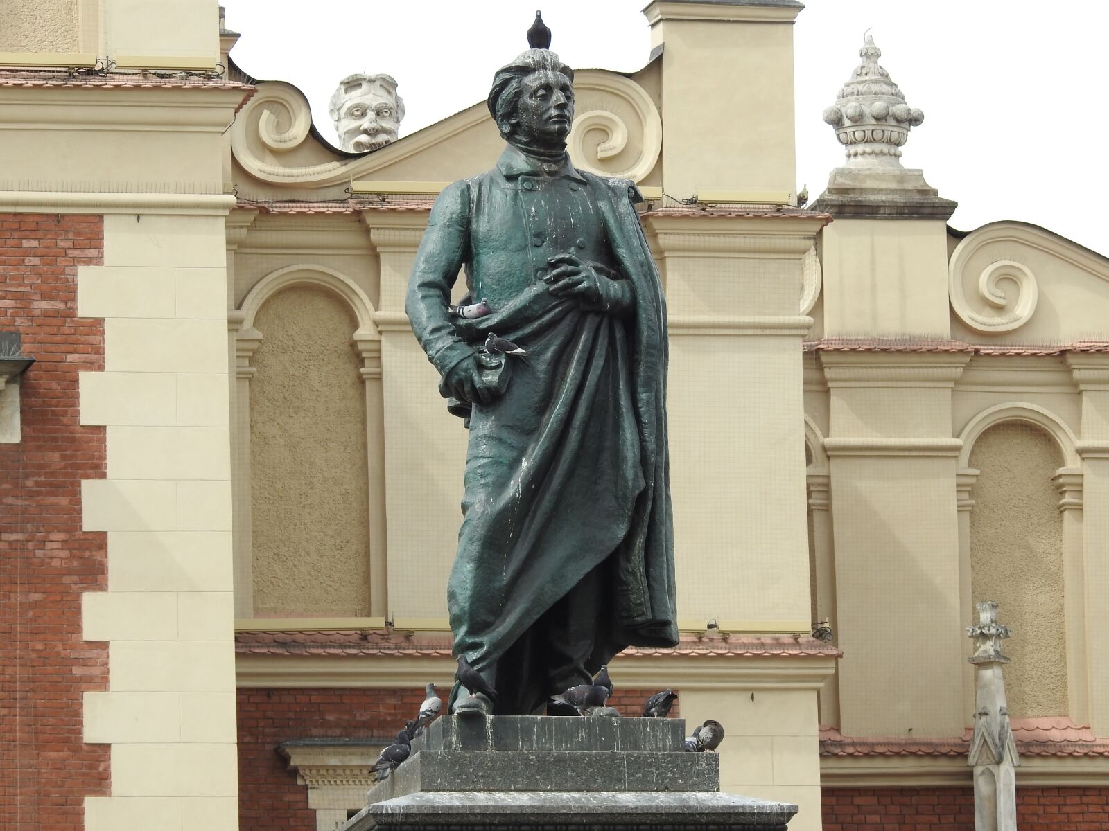 Nikon Coolpix P900 sample photo. Architecture, the statue, travel photography