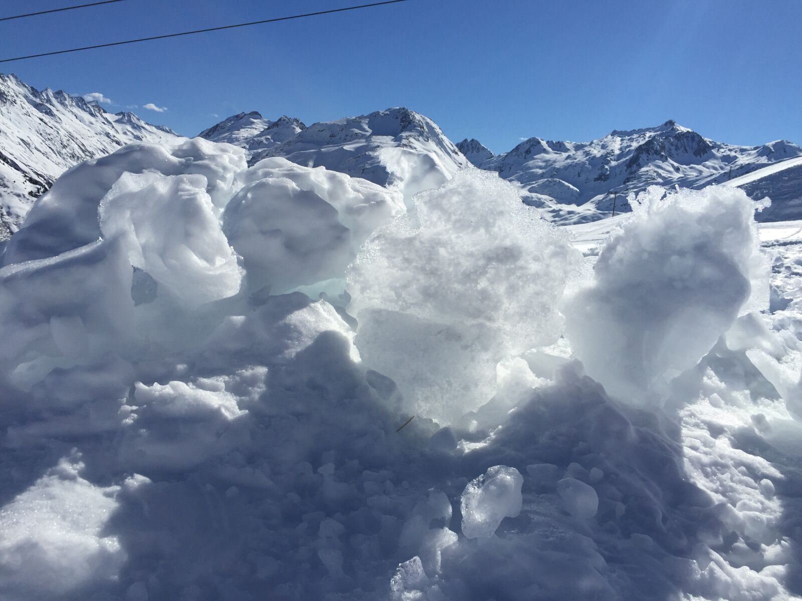 Apple iPhone 6 sample photo. Sedrun, switzerland, winter photography