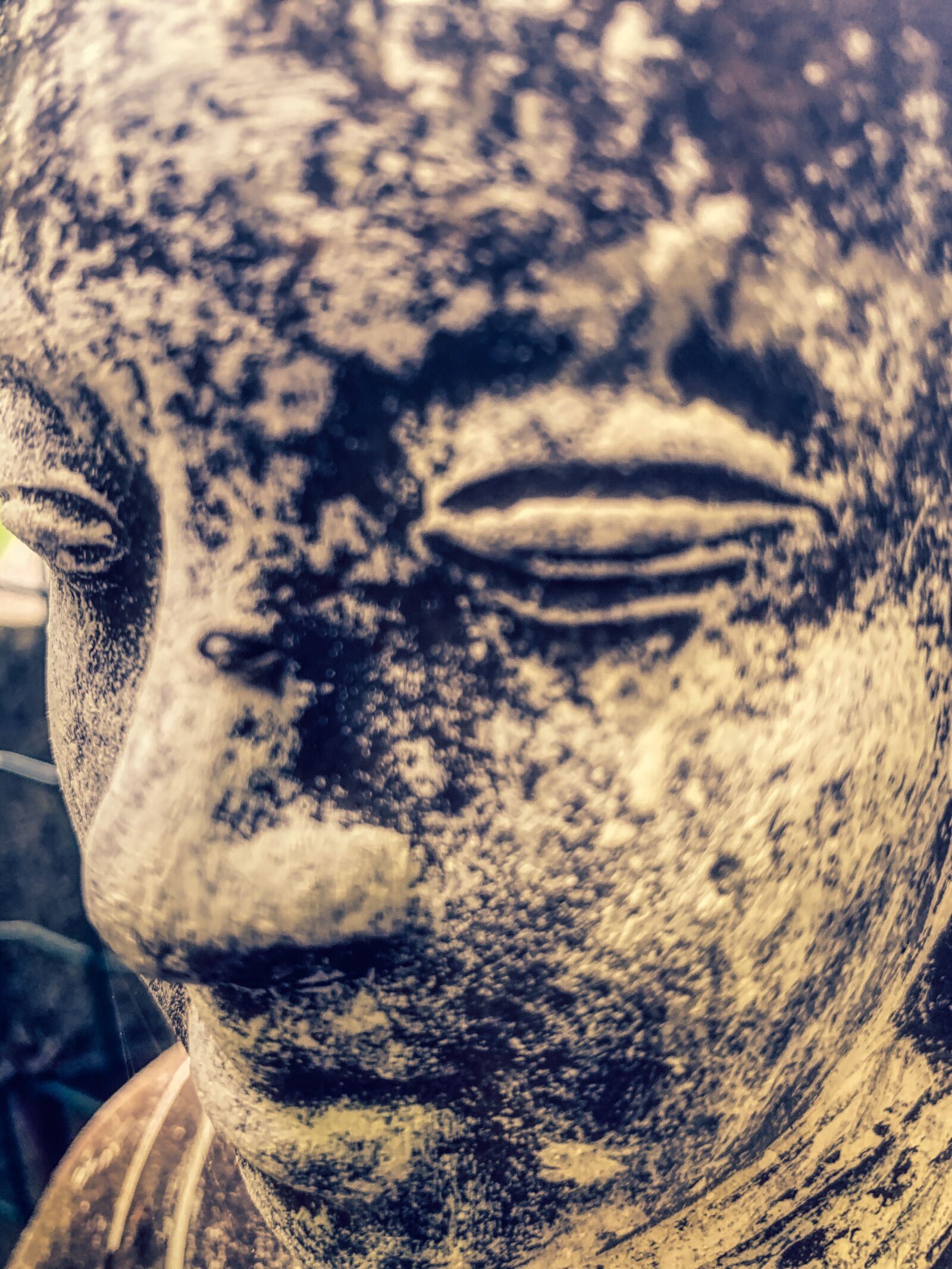 Apple iPhone XR sample photo. Art, statue, sculpture photography