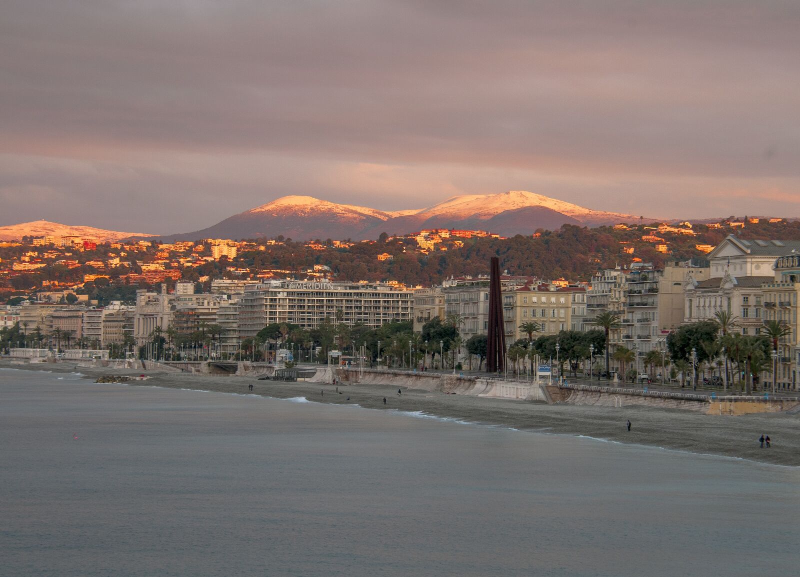 Nikon D300S sample photo. Nizza, france, mountains photography