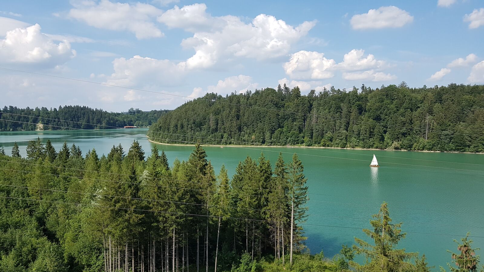 Samsung Galaxy S7 sample photo. Landscape, lake, idyll photography