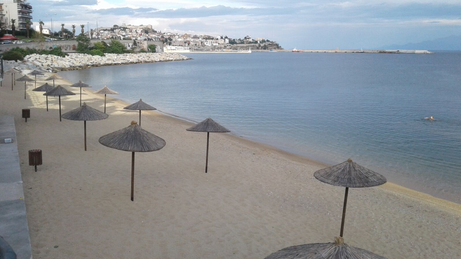 Samsung Galaxy J1 sample photo. Greece, kavala, sea photography