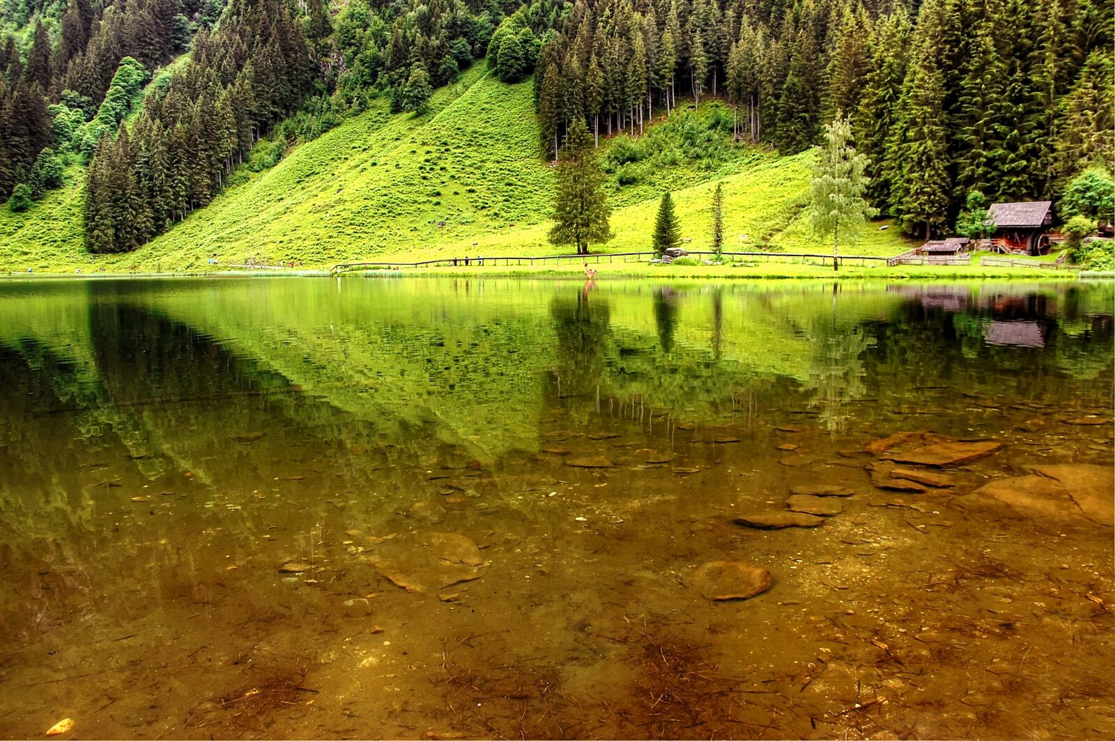 Nikon D40 sample photo. Lake constance, schladming, austria photography
