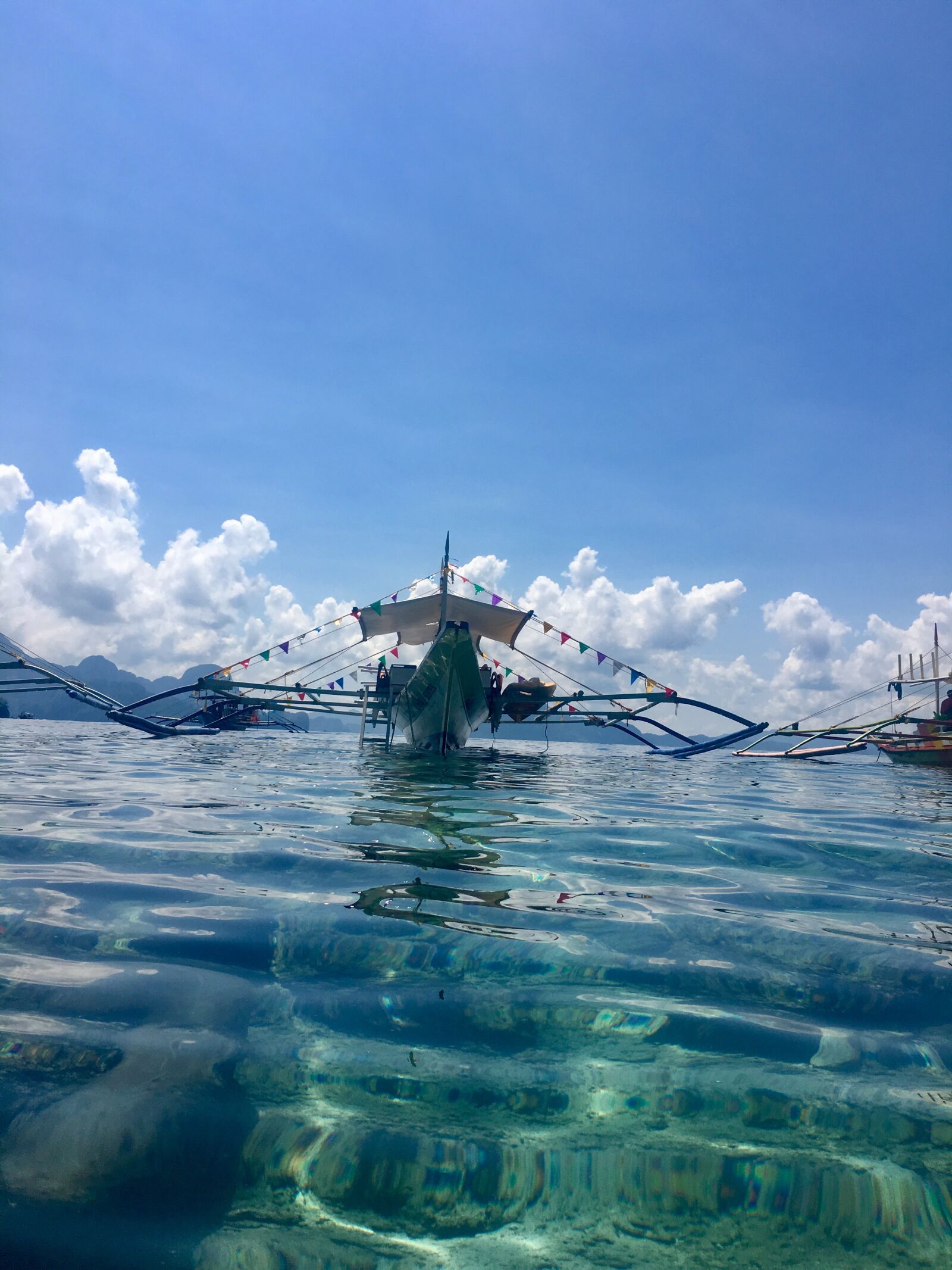 Apple iPhone 6s sample photo. Elnido, philippines, boat photography