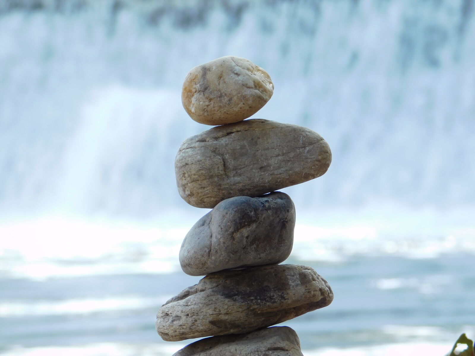 Nikon Coolpix L840 sample photo. Stack, stone photography