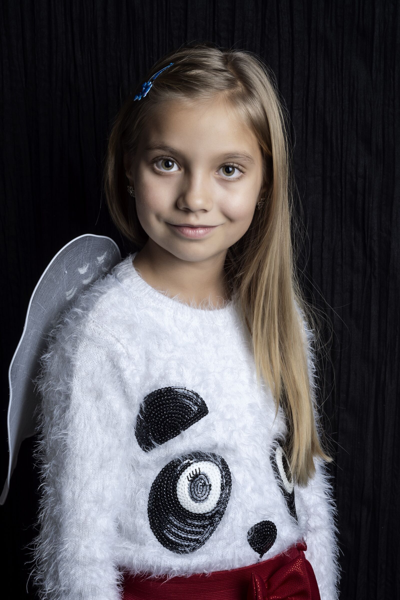Nikon D7200 sample photo. Girl, angel, young photography