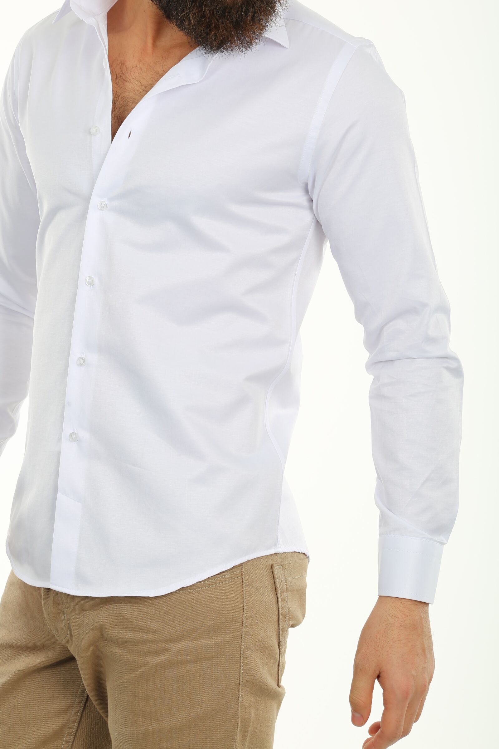 Canon EF 24-105mm F4L IS USM sample photo. Male, shirt, fashion photography