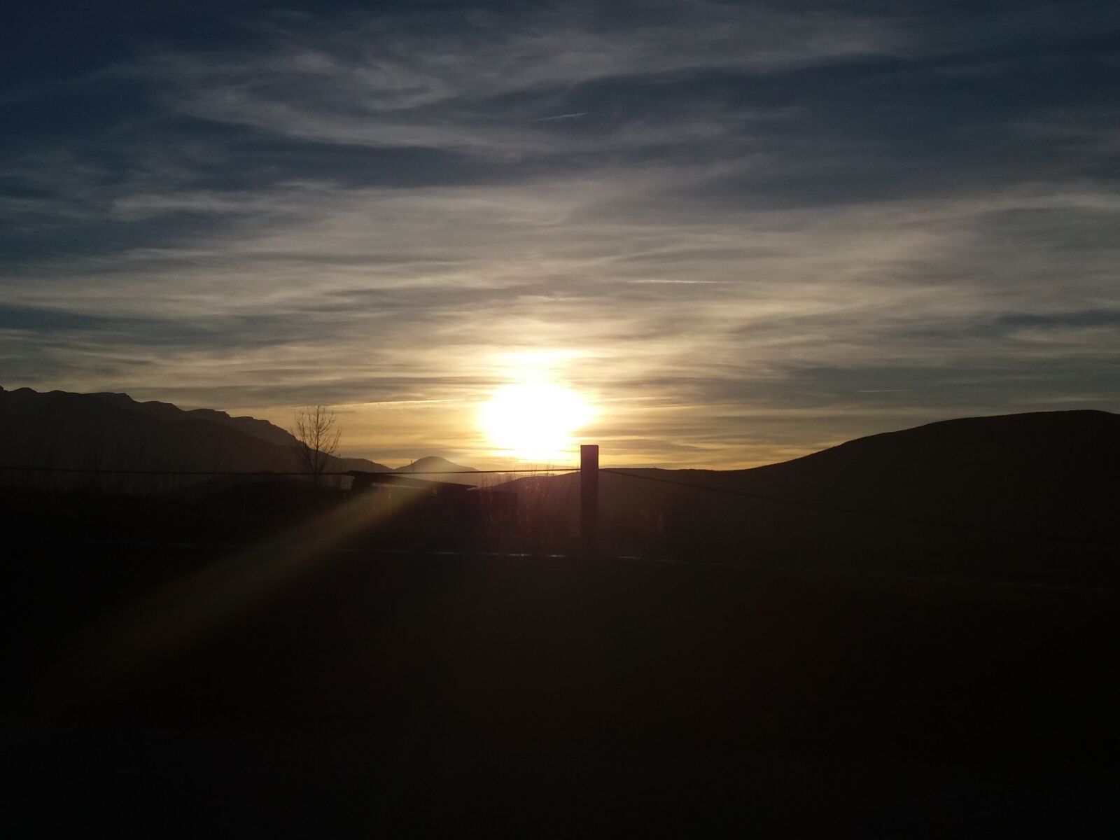 Samsung Galaxy J5(2016) sample photo. Sun, light, sunset photography