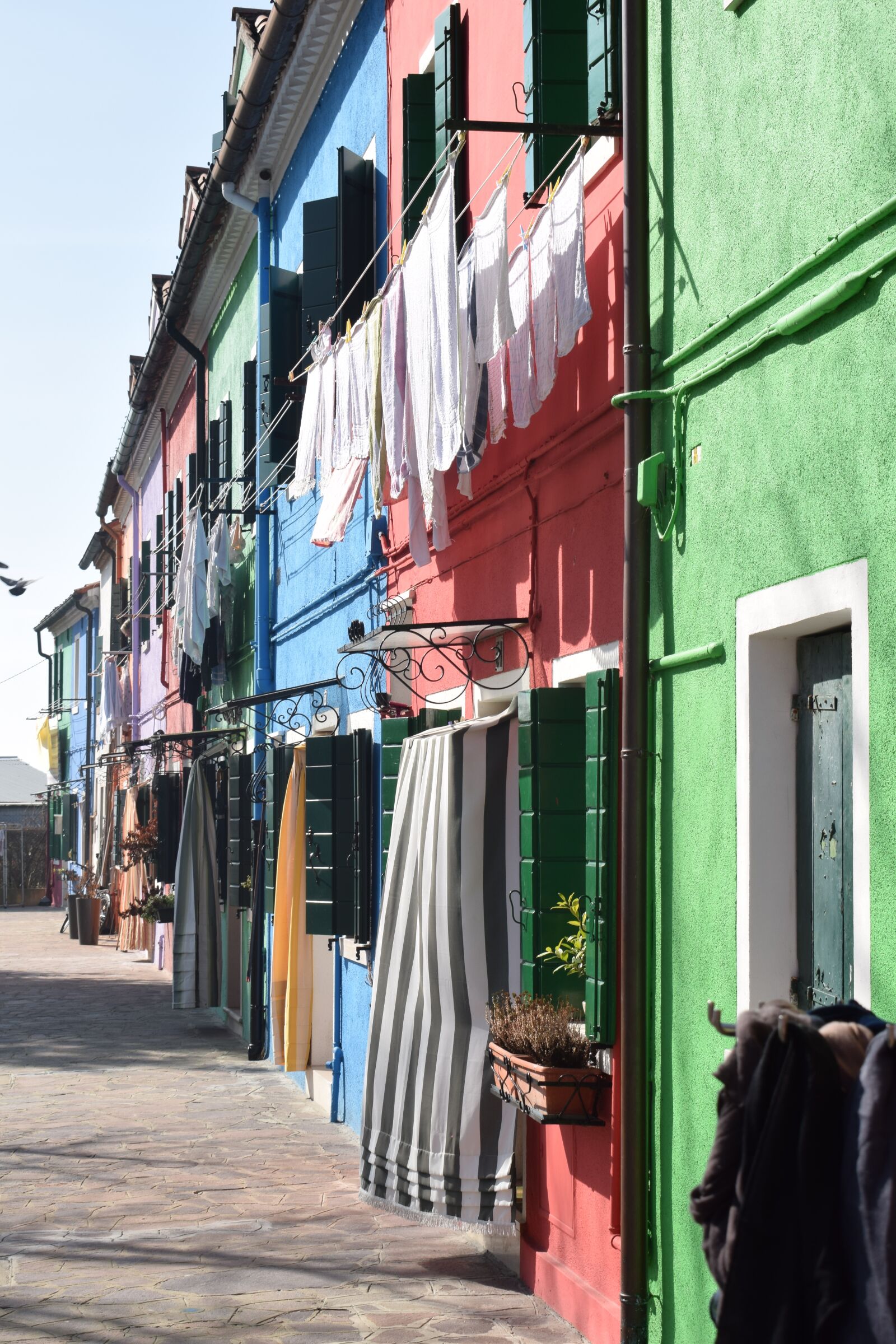 Nikon D3300 sample photo. Houses, color, linen photography