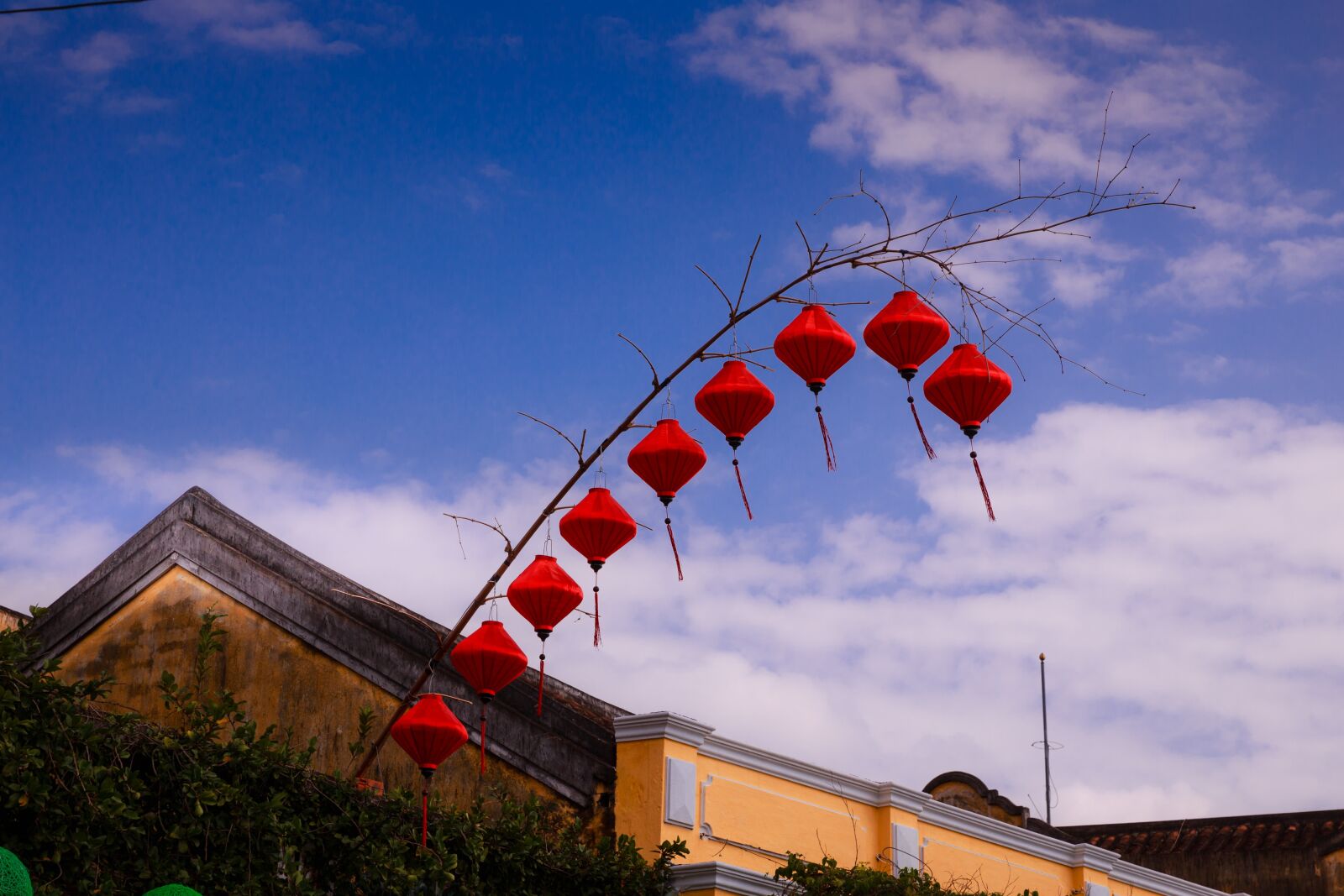 Canon EF 24-70mm F2.8L II USM sample photo. The ancient town, hoi photography