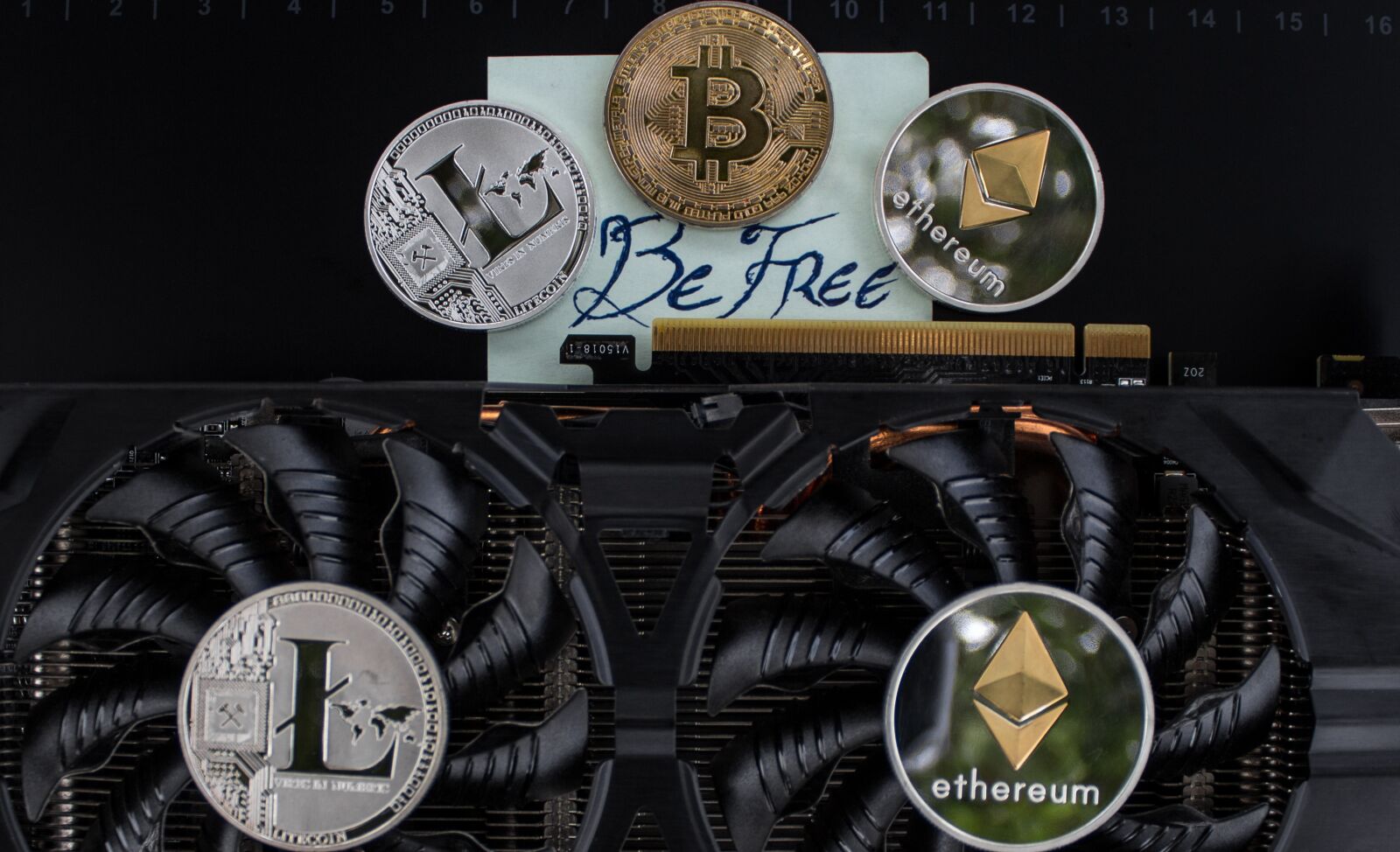 Canon EOS 60D sample photo. Cryptocurrency, security, c clamp photography