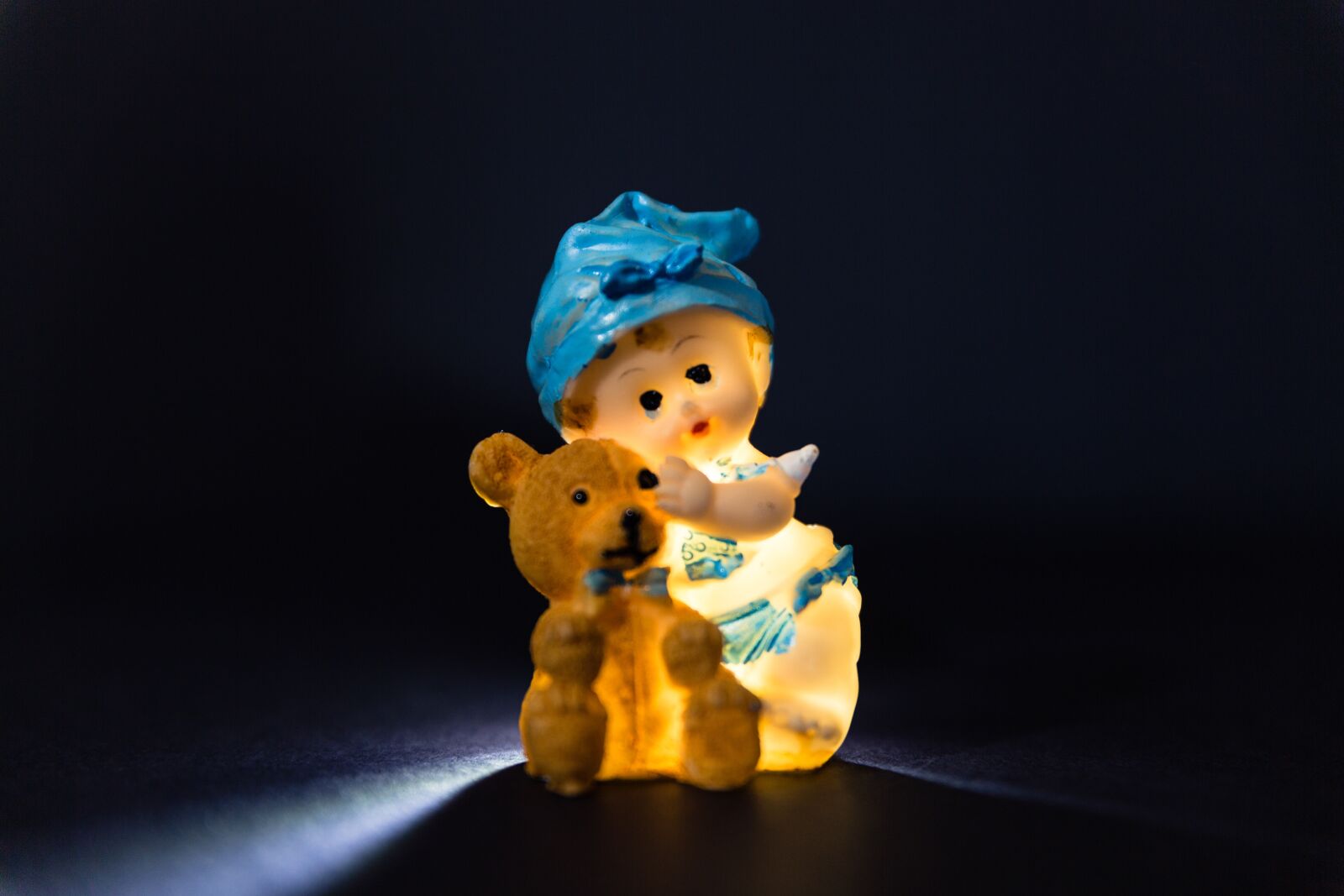 Canon EOS 5D Mark III sample photo. Gnome, teddy bear, toy photography