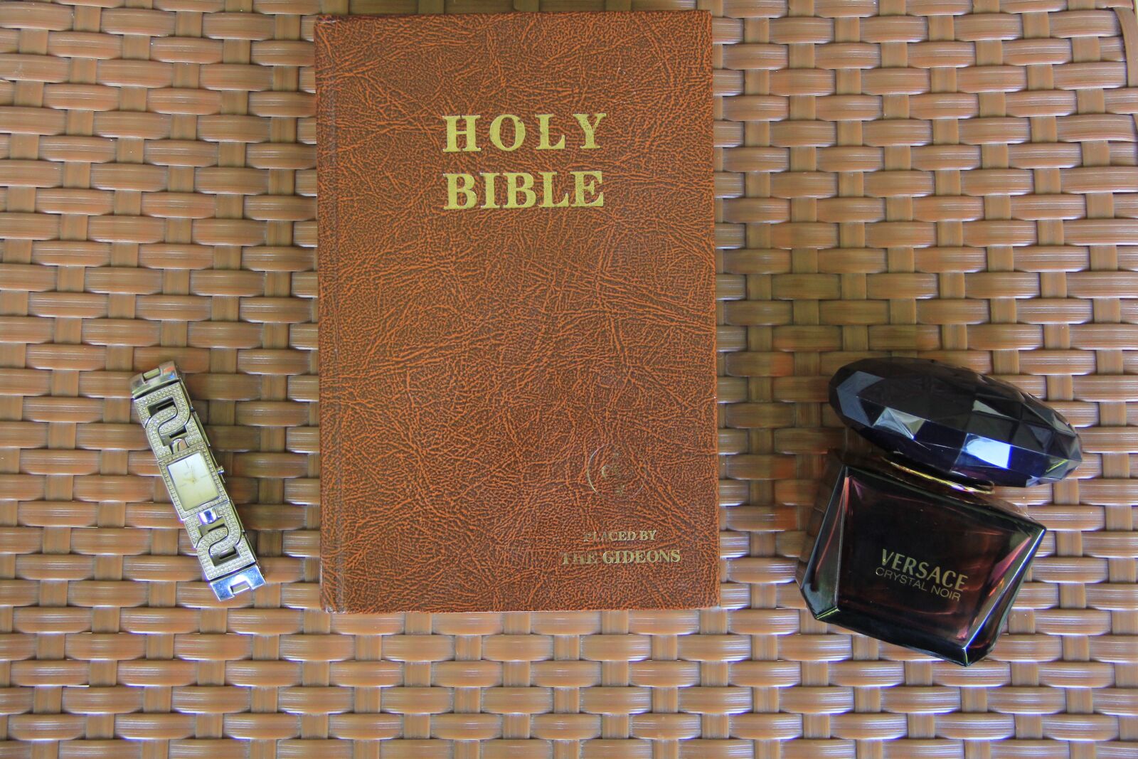 Canon EOS 60D sample photo. Watch, bible, perfume photography