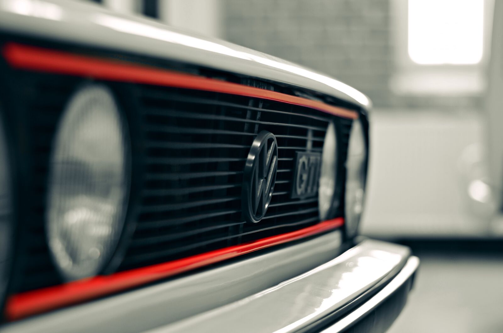 Nikon D5100 sample photo. Auto, volkswagen, classic photography