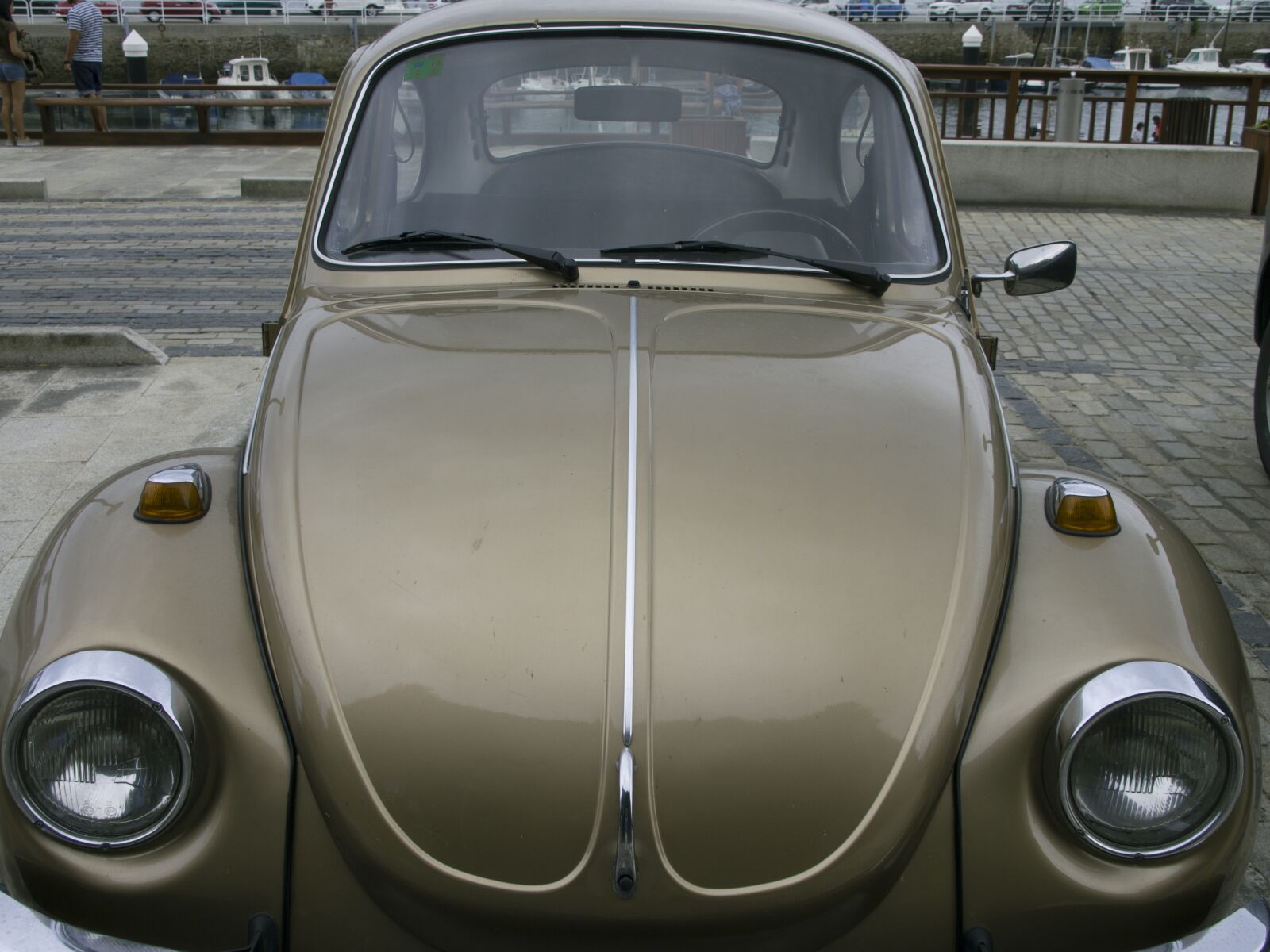 Olympus PEN E-PL3 sample photo. Antique car, old, travel photography