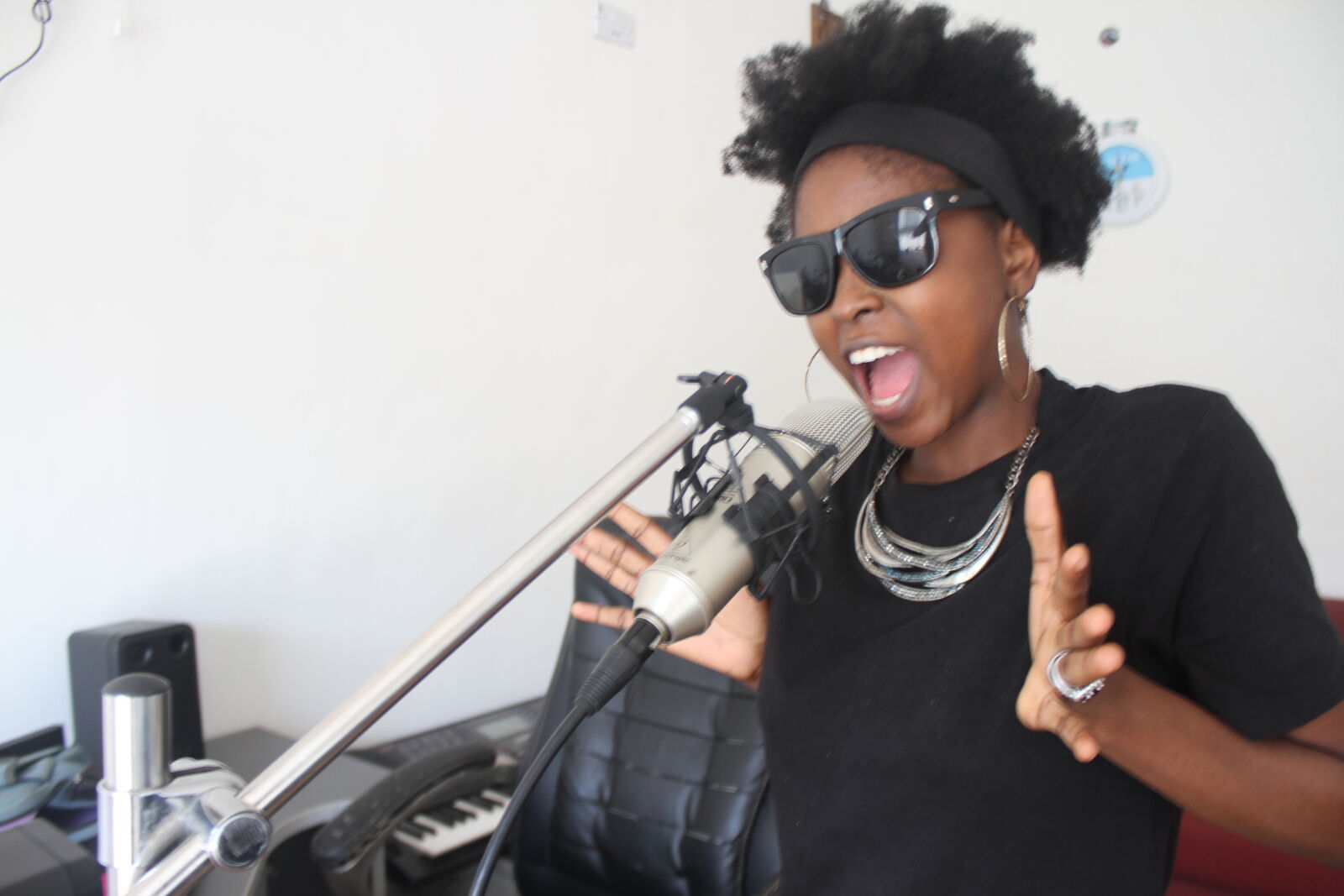 Canon EOS 7D sample photo. Oloriafrica, singer photography