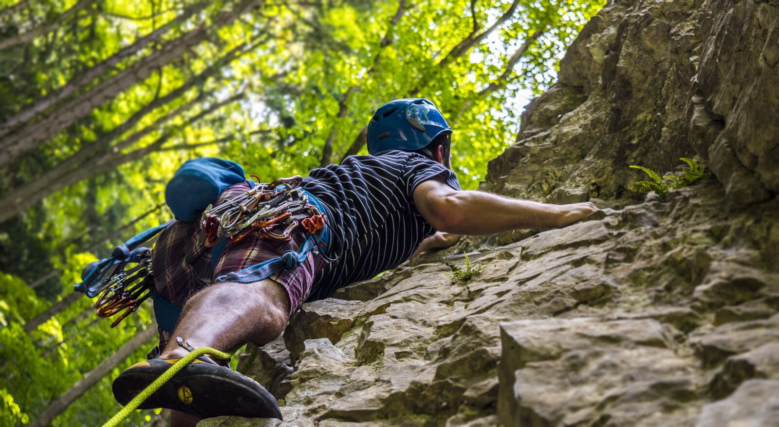 Nikon D5500 sample photo. Climbing, rock climbing, climber photography