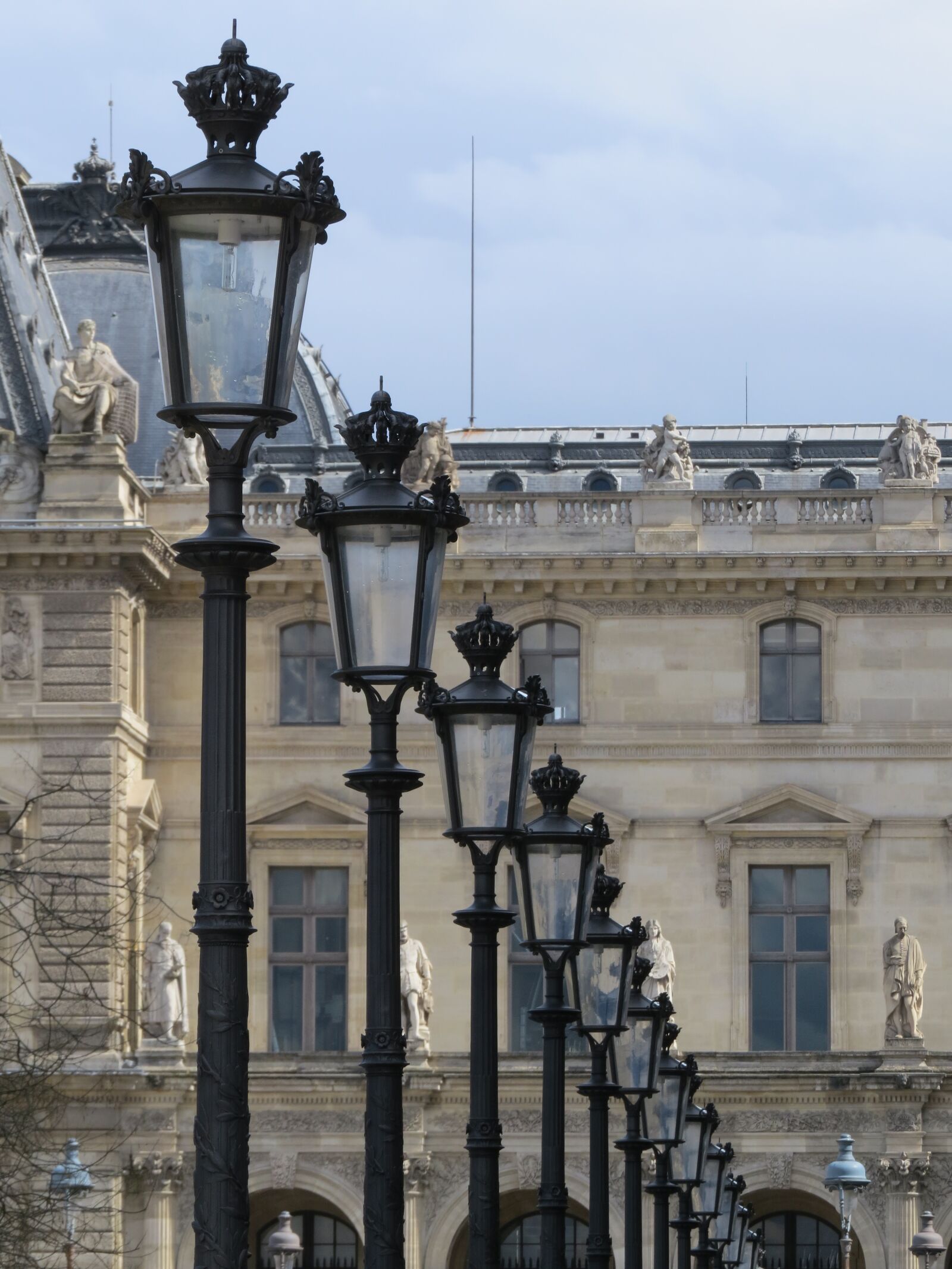 Canon PowerShot SX50 HS sample photo. France, paris, louvre photography