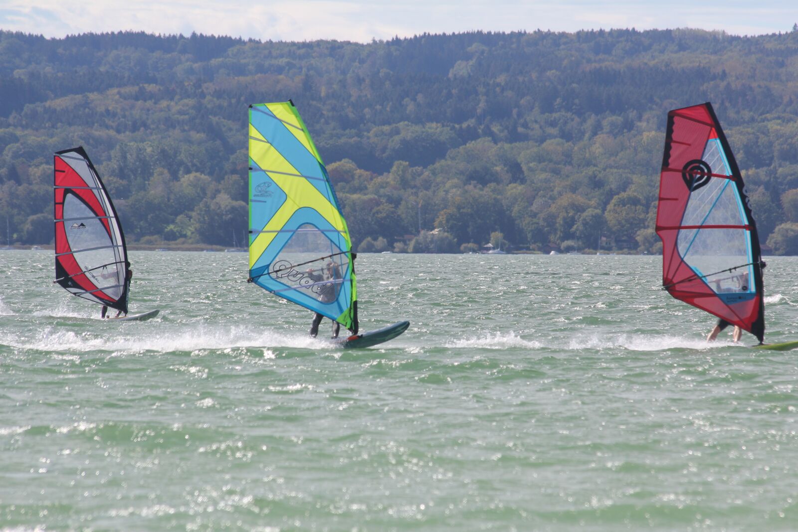 Canon EOS 60D sample photo. Ammersee, surf, water photography
