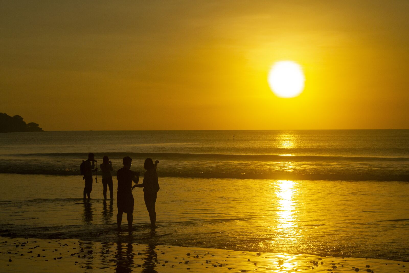 Nikon D3100 sample photo. Sunset, bali, bali indonesia photography