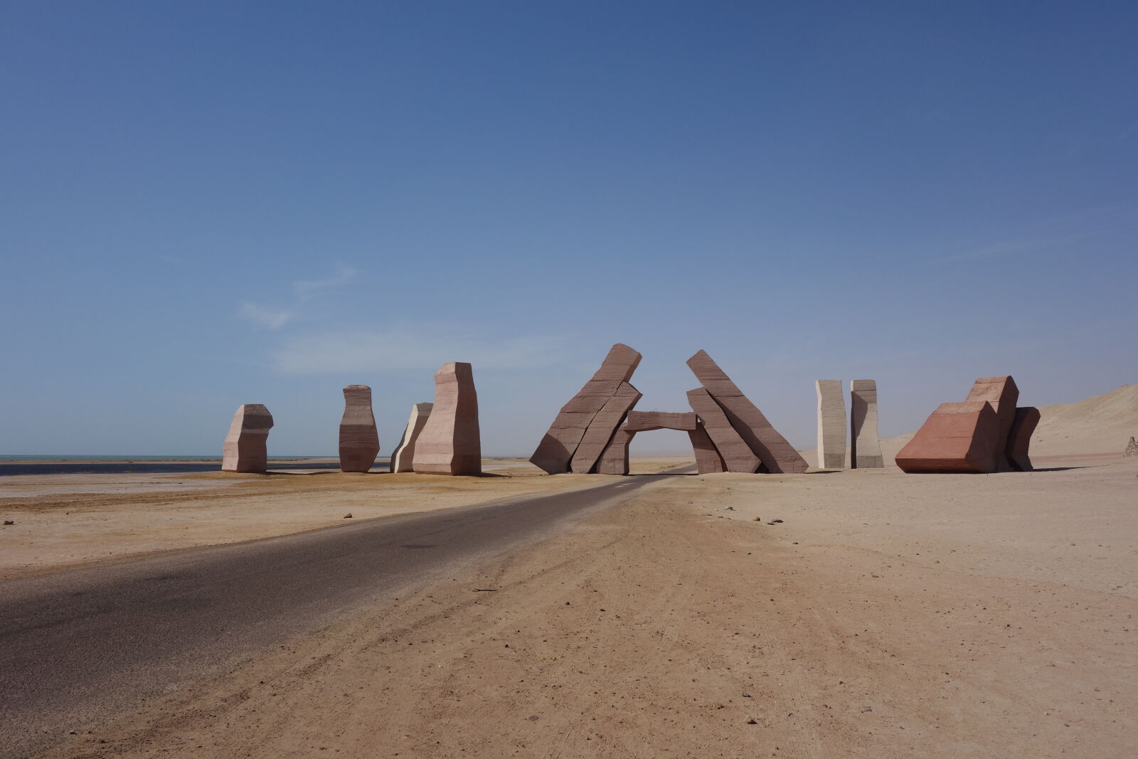 Sony Cyber-shot DSC-RX100 sample photo. Desert, road, rocks photography