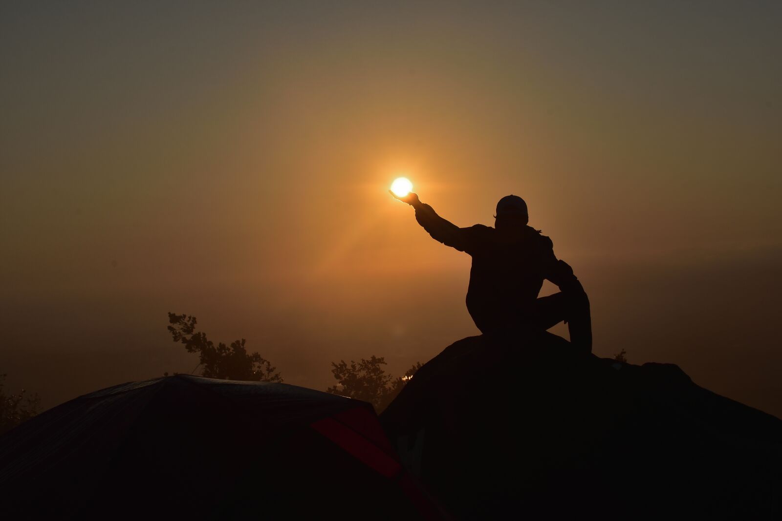 Nikon D3400 sample photo. Sun, sunset, sky photography