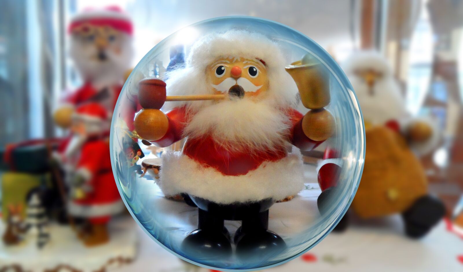 Samsung ST200 / ST200F / ST201 / ST201F / ST205F sample photo. Santa claus, christmas, christmas photography