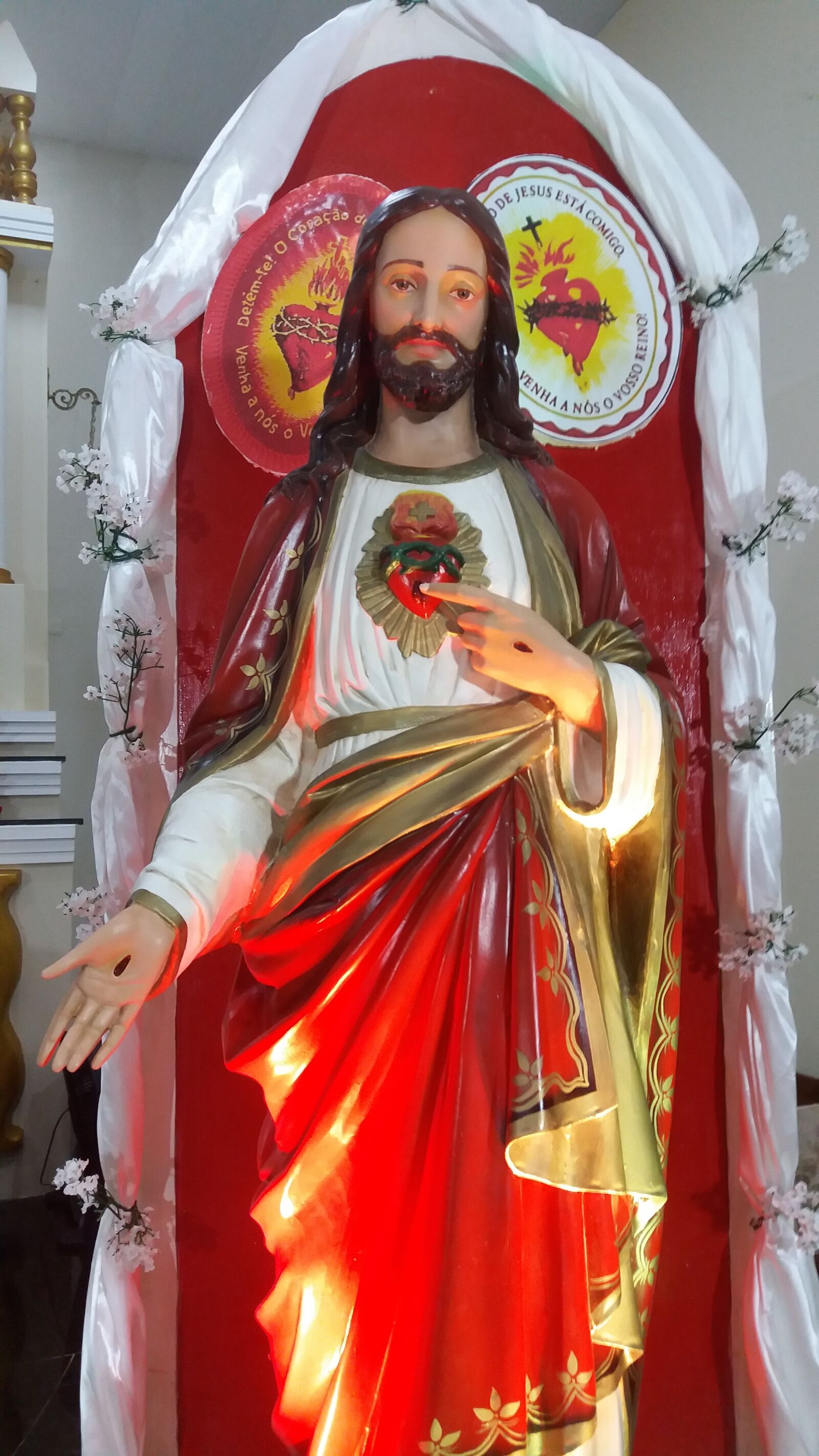 Samsung Galaxy J5 sample photo. Jesus's holy heart, church photography
