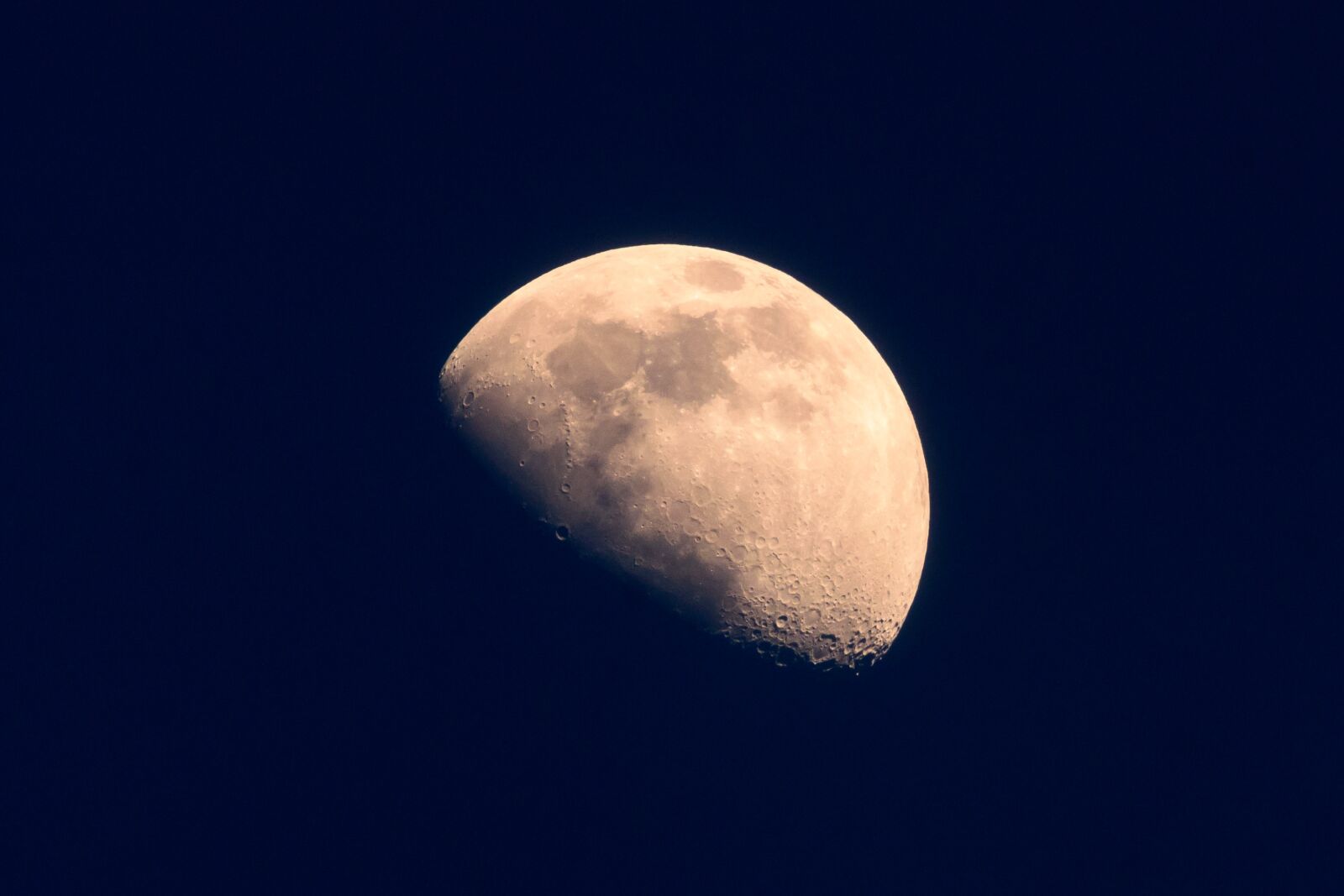 Nikon D7200 sample photo. Moon, night, nature photography