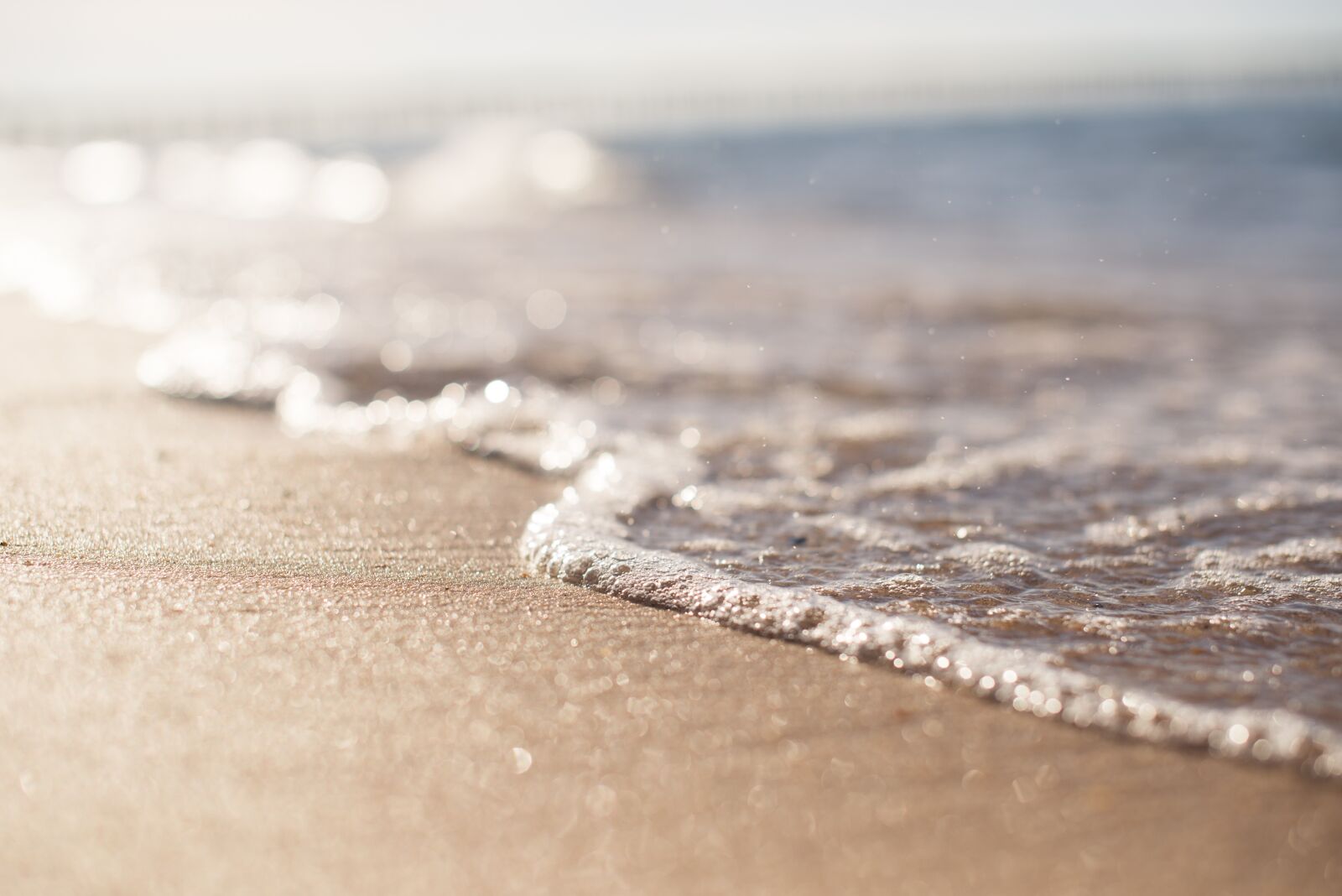 Nikon D610 sample photo. Sand, beach, wave photography