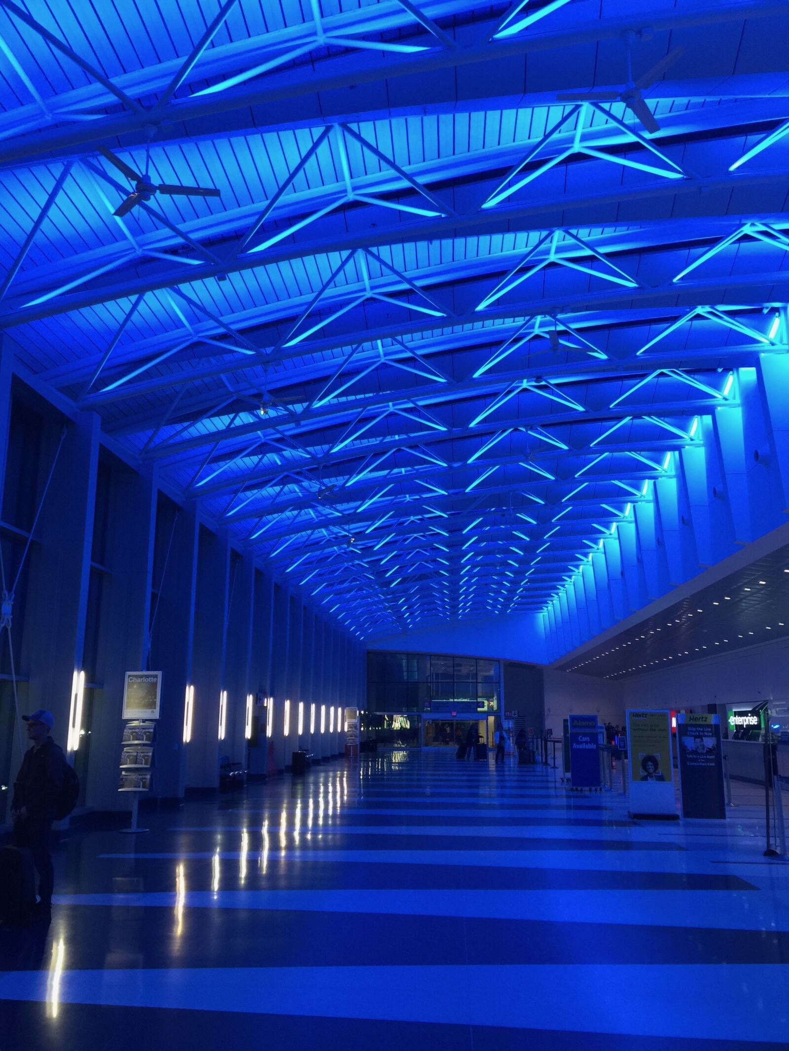 iPhone 6 Plus back camera 4.15mm f/2.2 sample photo. Blue, light, architecture photography