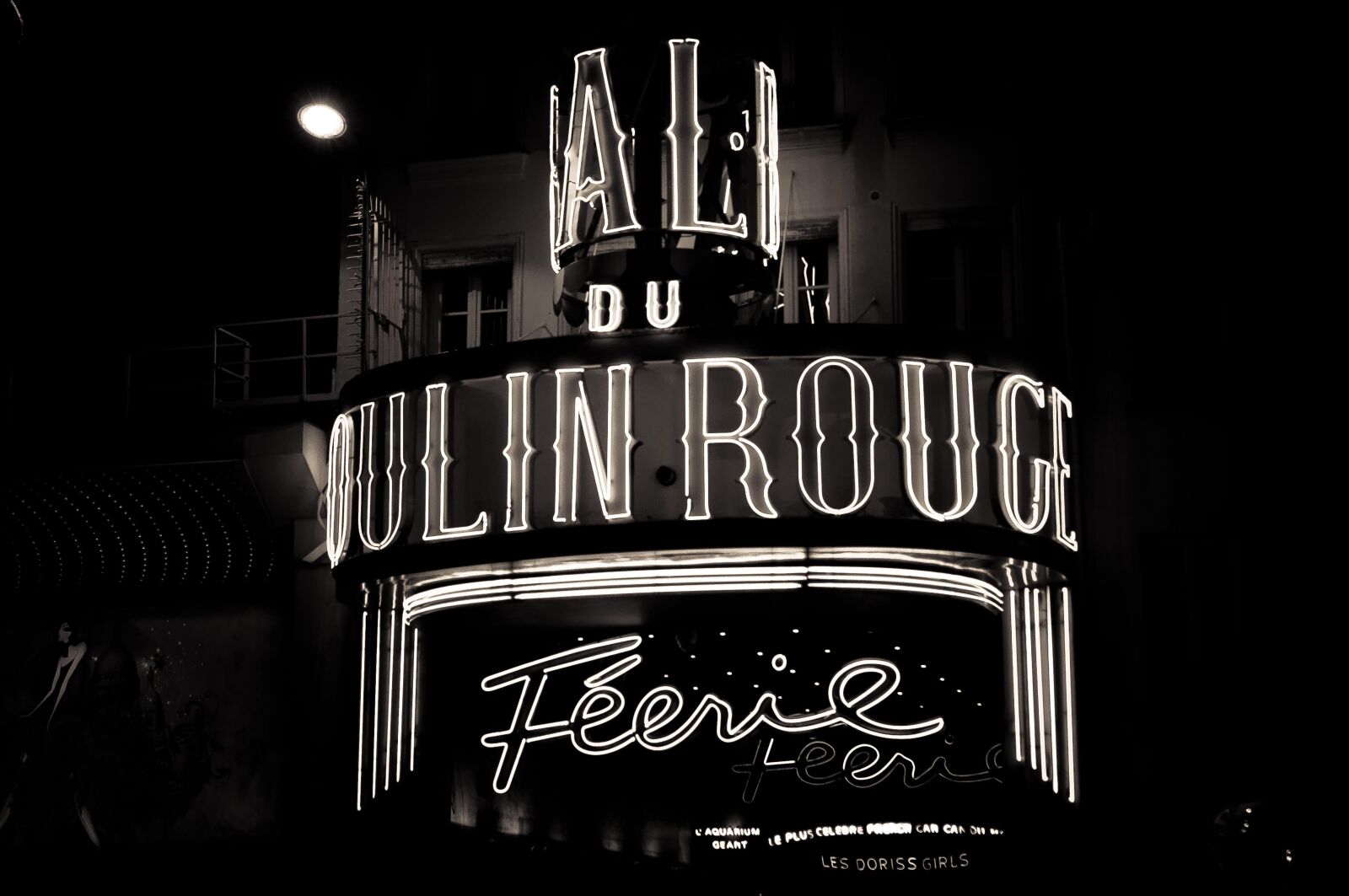 Nikon D90 sample photo. Moulinrouge, paris, france photography