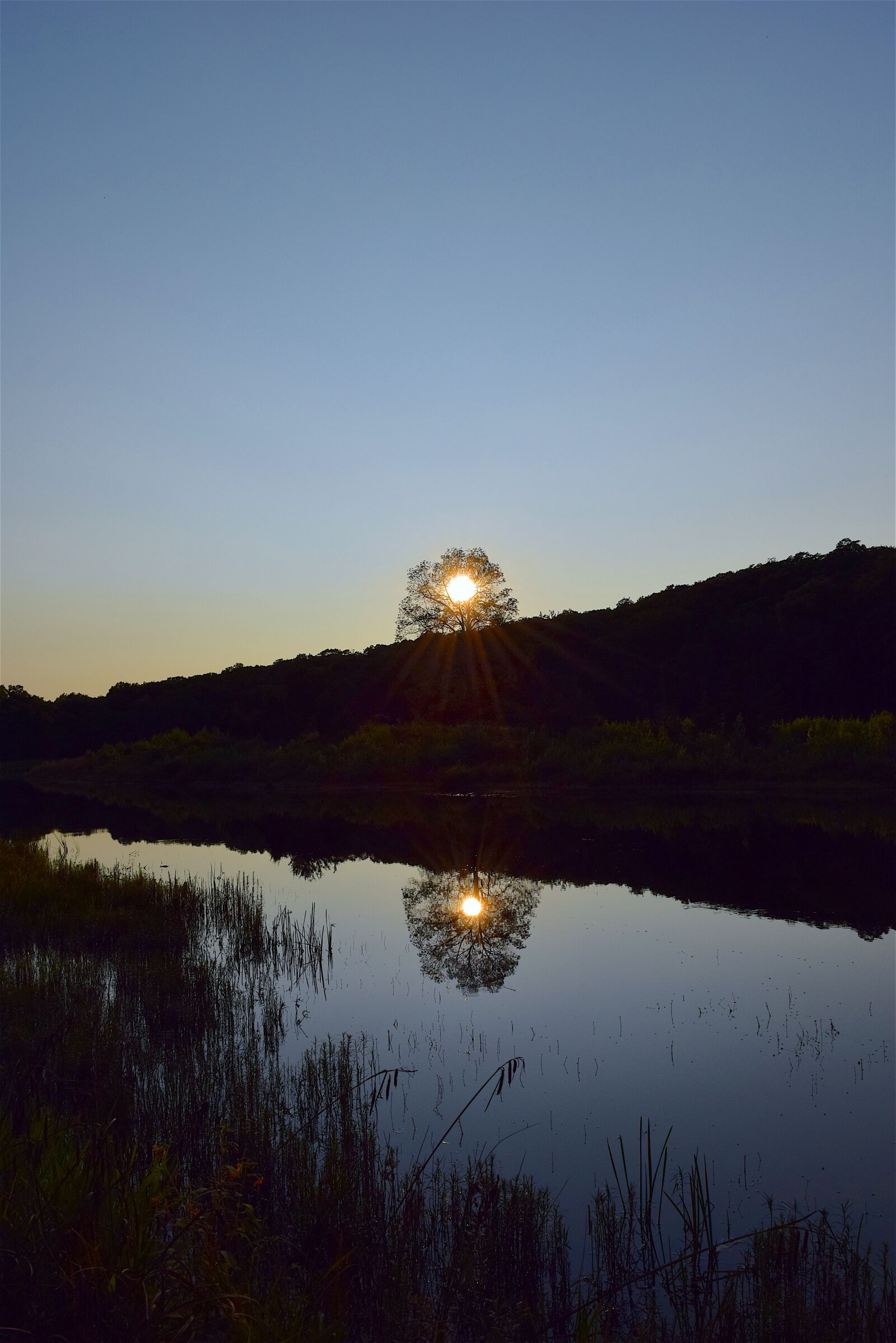 Nikon D3300 sample photo. Lake, sunset, reflection photography