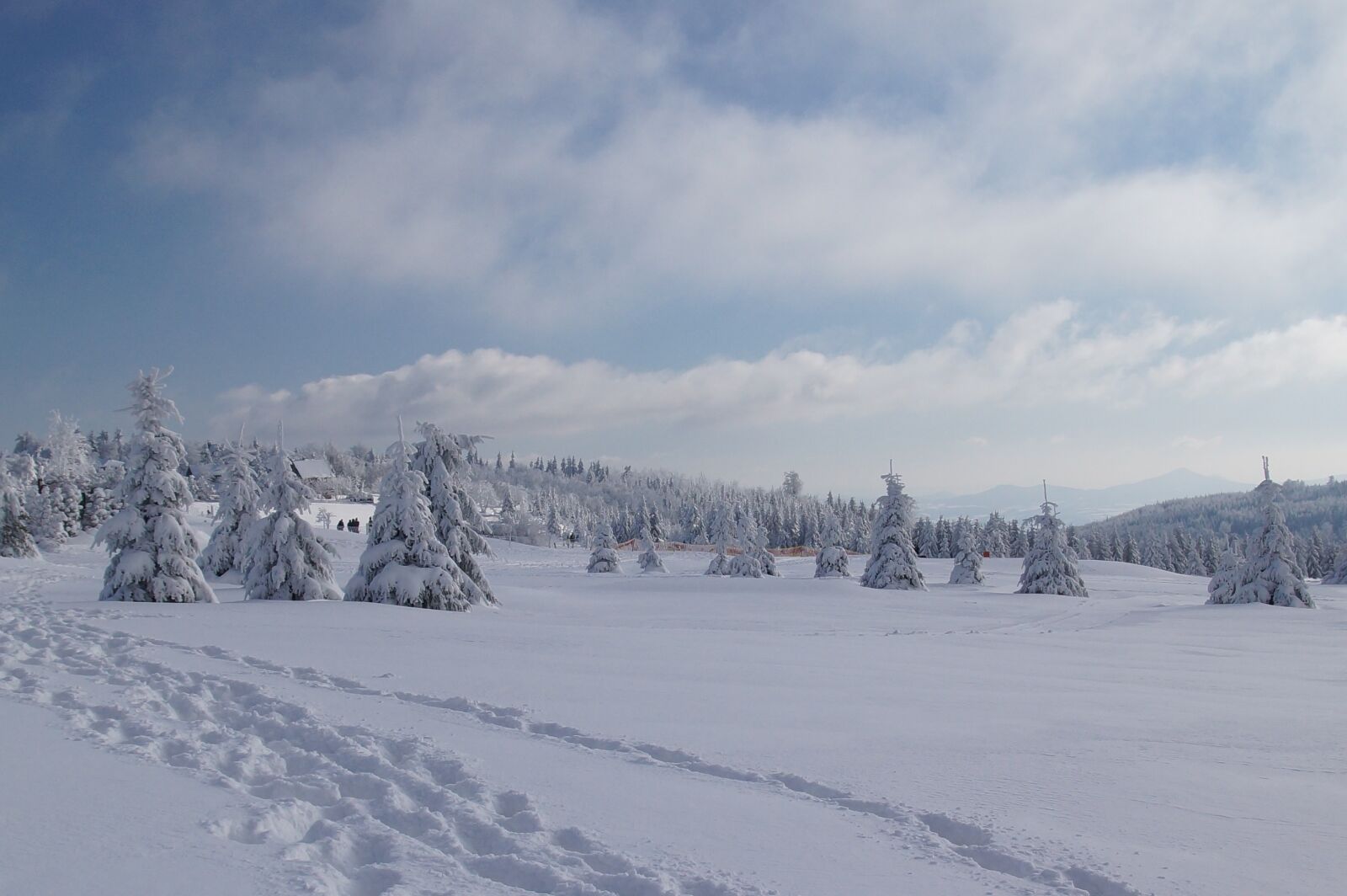 Sony SLT-A65 (SLT-A65V) sample photo. Mountains, winter, snow photography