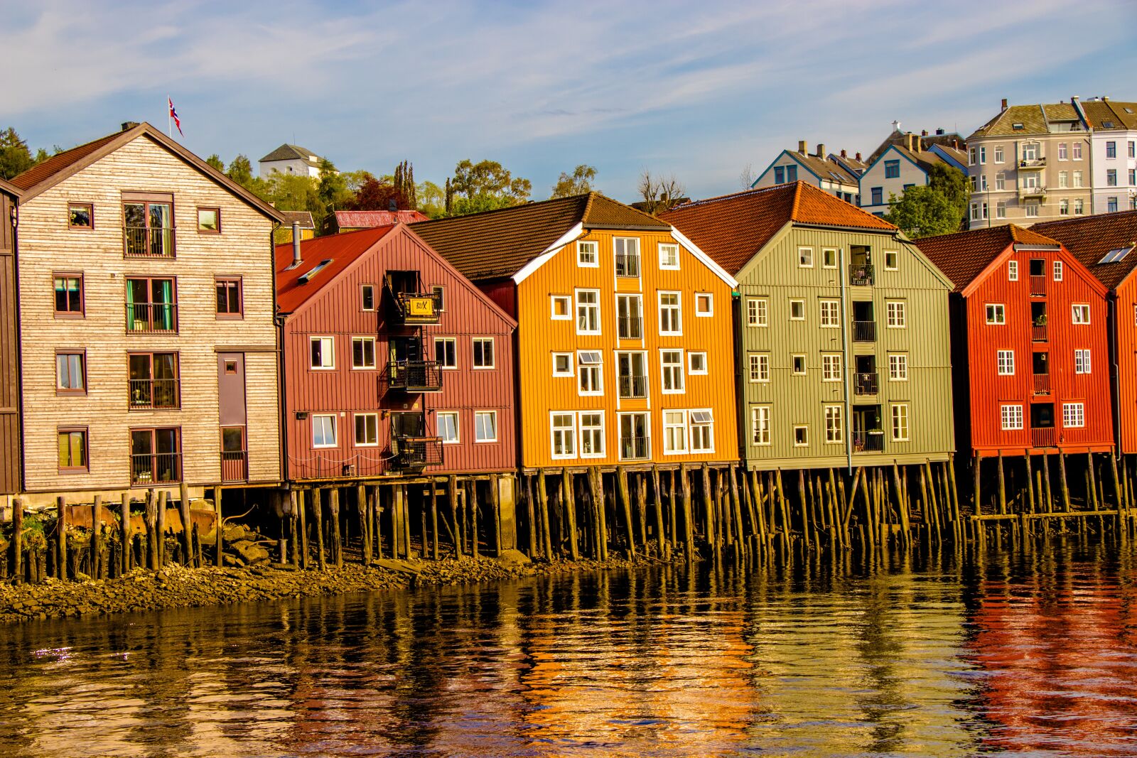 Canon EOS 80D sample photo. Norway, lake, panorama photography