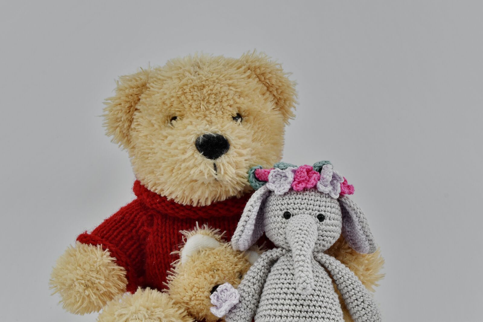 Nikon D5500 sample photo. Dolls, handmade, homemade, knitwear photography