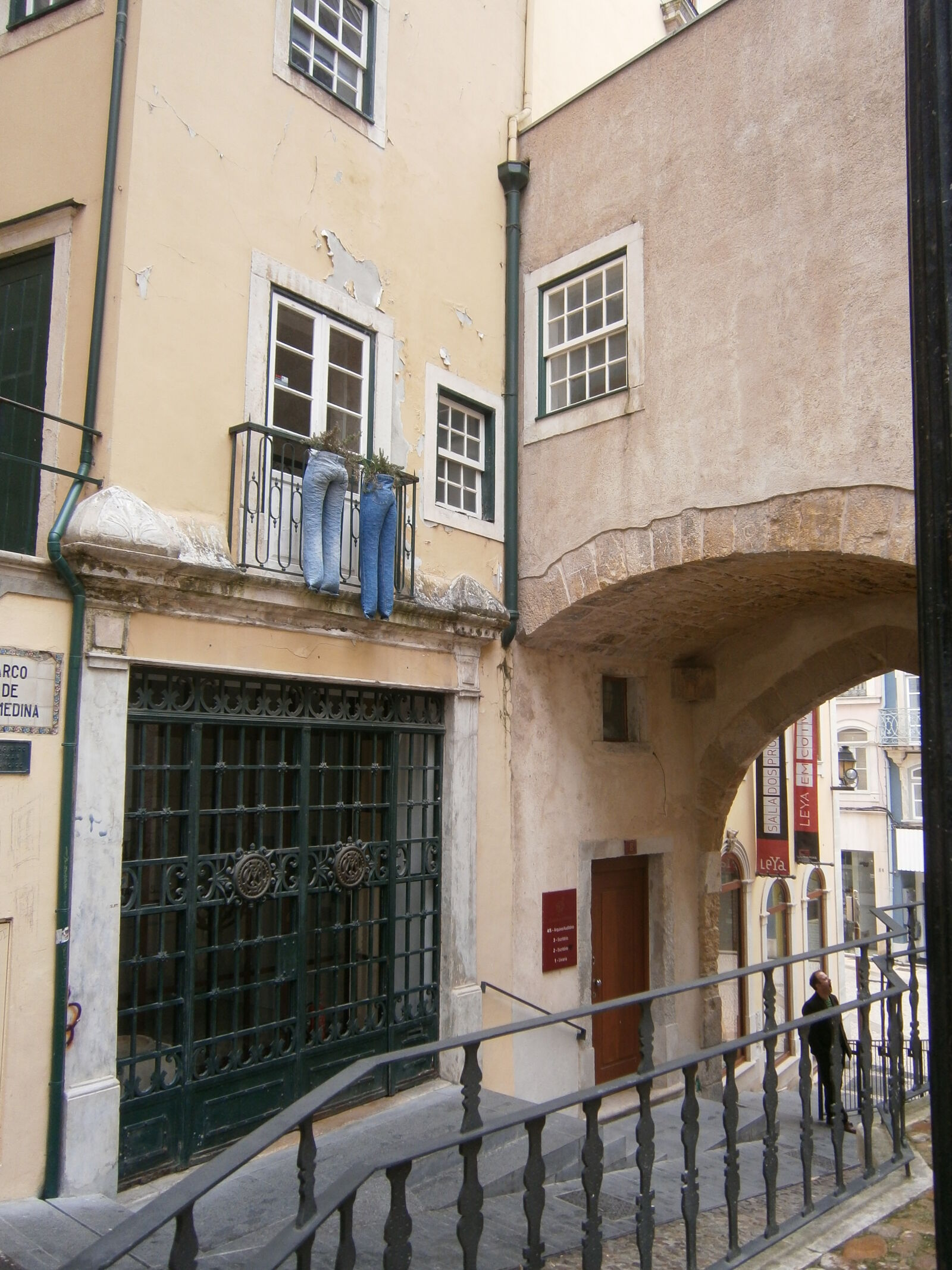 Olympus VG130,D710 sample photo. Coimbra, portugal photography