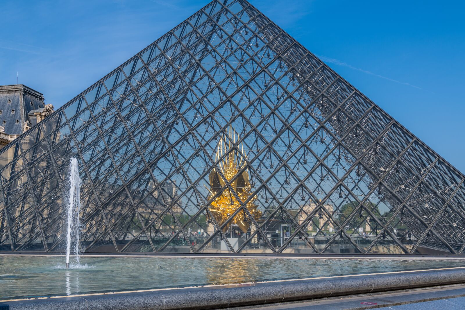 Nikon D850 sample photo. Paris, louvre, france photography