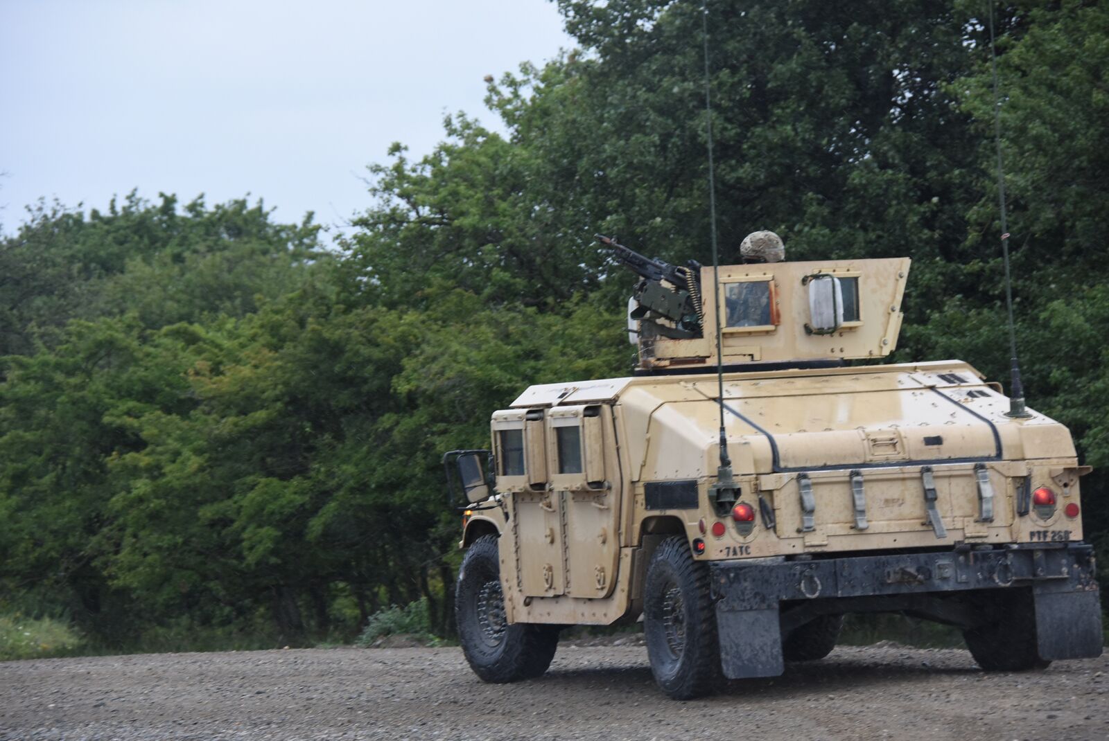 Nikon D7200 sample photo. Humvee, us army, united photography